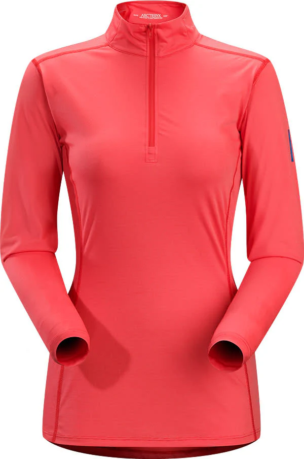 Phase SL Zip Neck LS Women's