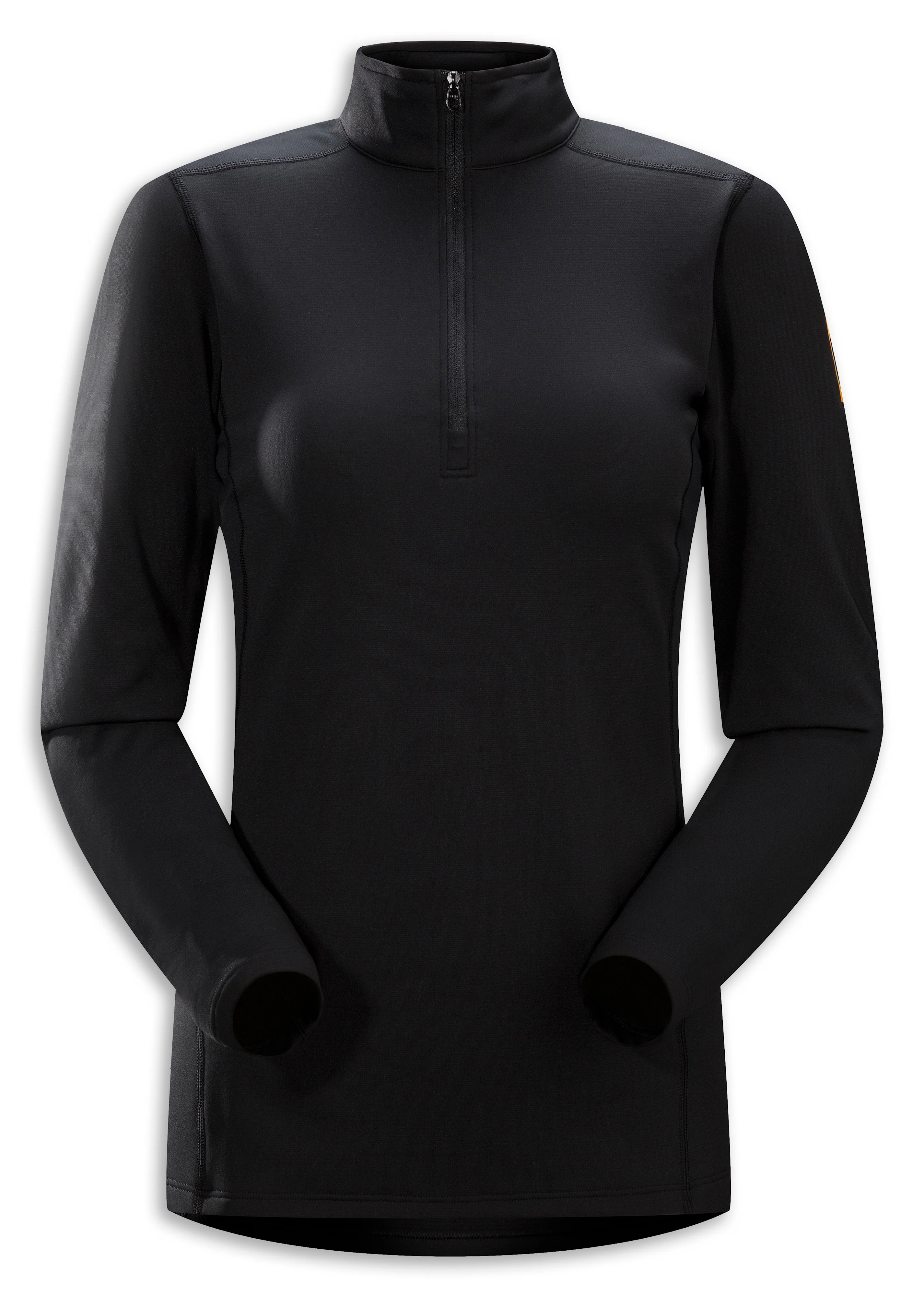 Phase SV Zip Neck LS Women's