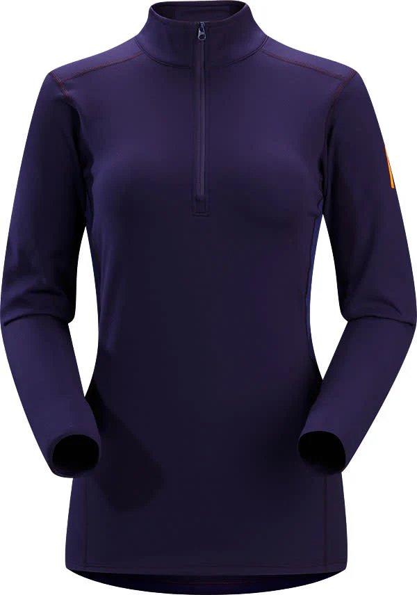 Phase SV Zip Neck LS Women's