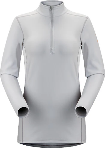 Phase SV Zip Neck LS Women's