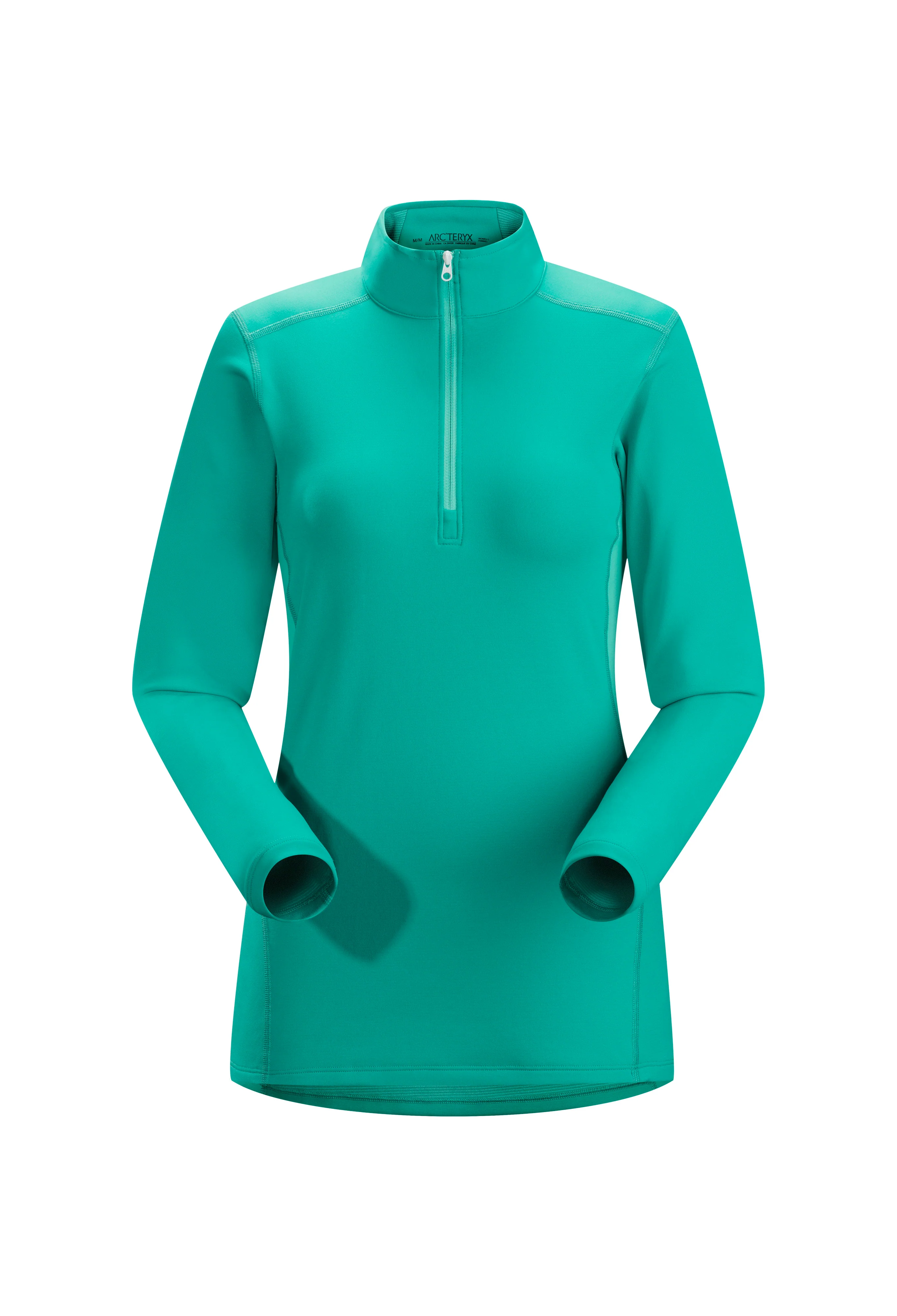 Phase SV Zip Neck LS Women's