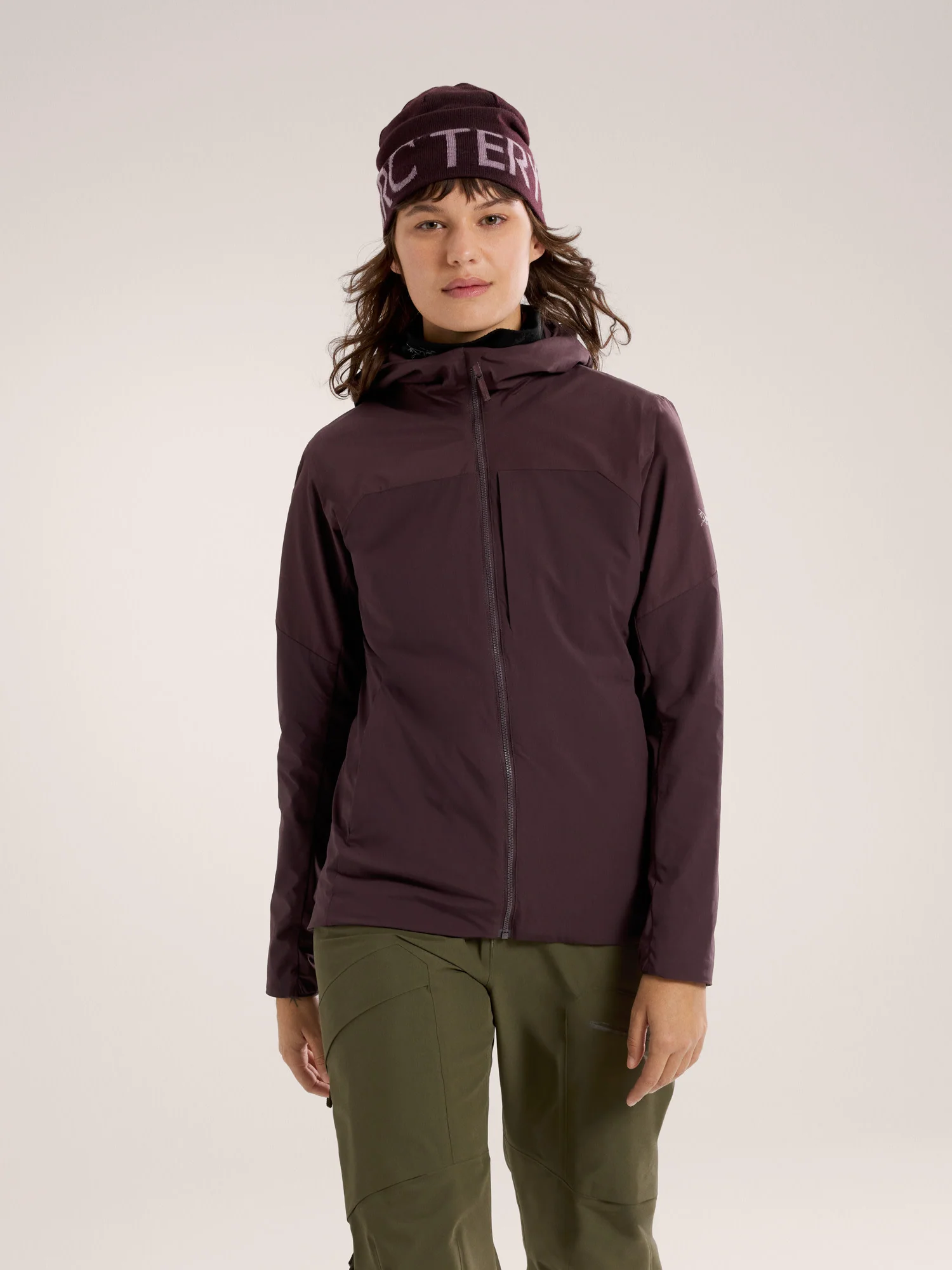 Proton Hybrid Hoody Women's