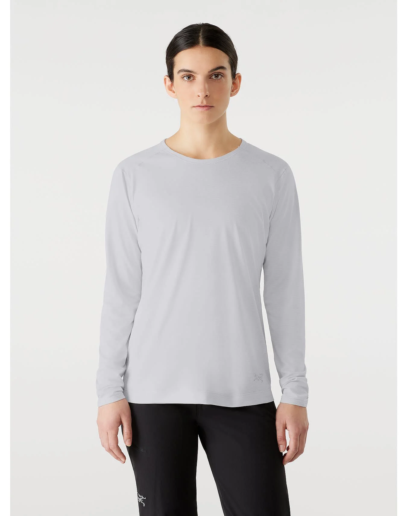 Quadra Crew Neck Shirt LS Women's