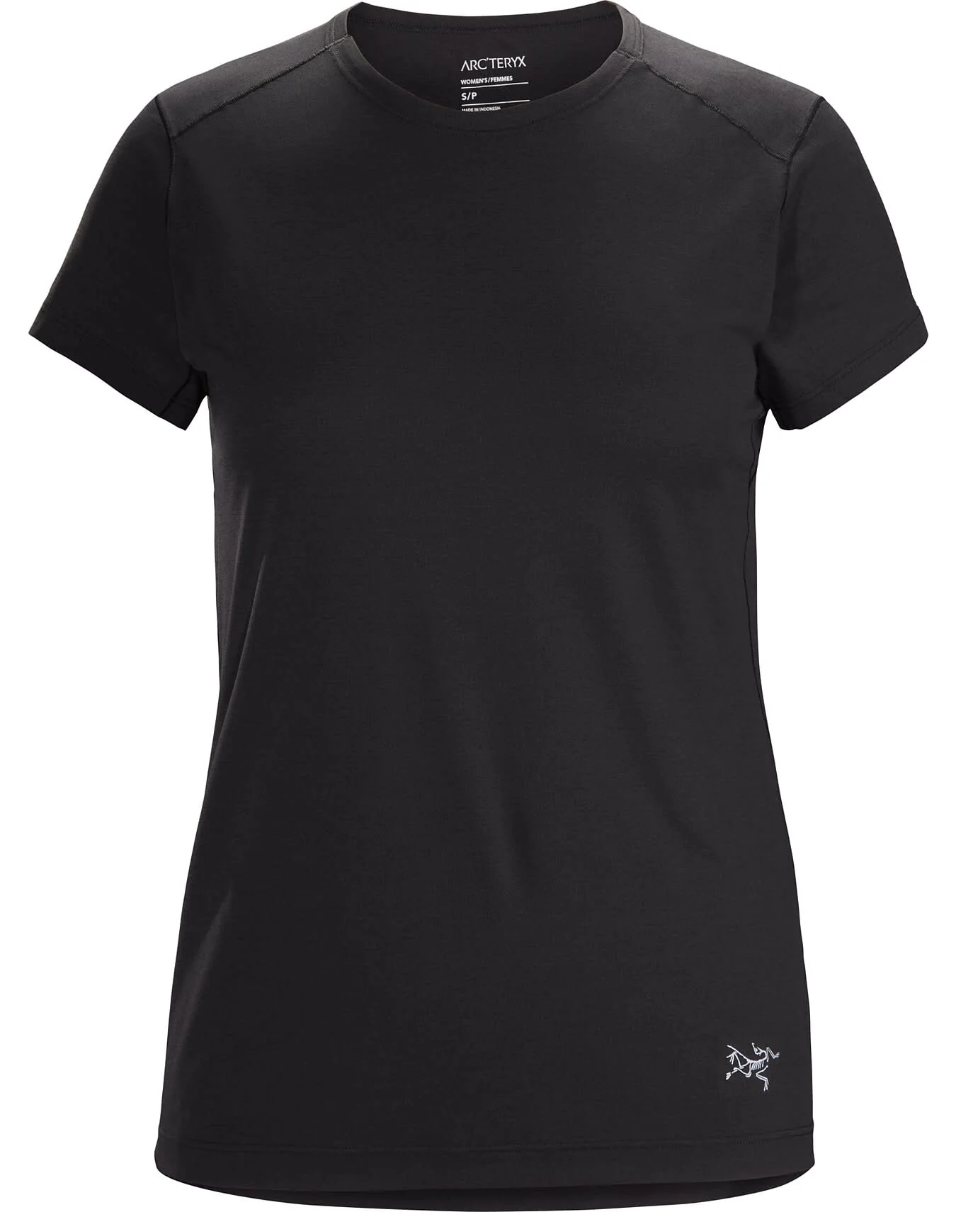 Quadra Crew Neck Shirt SS Women's