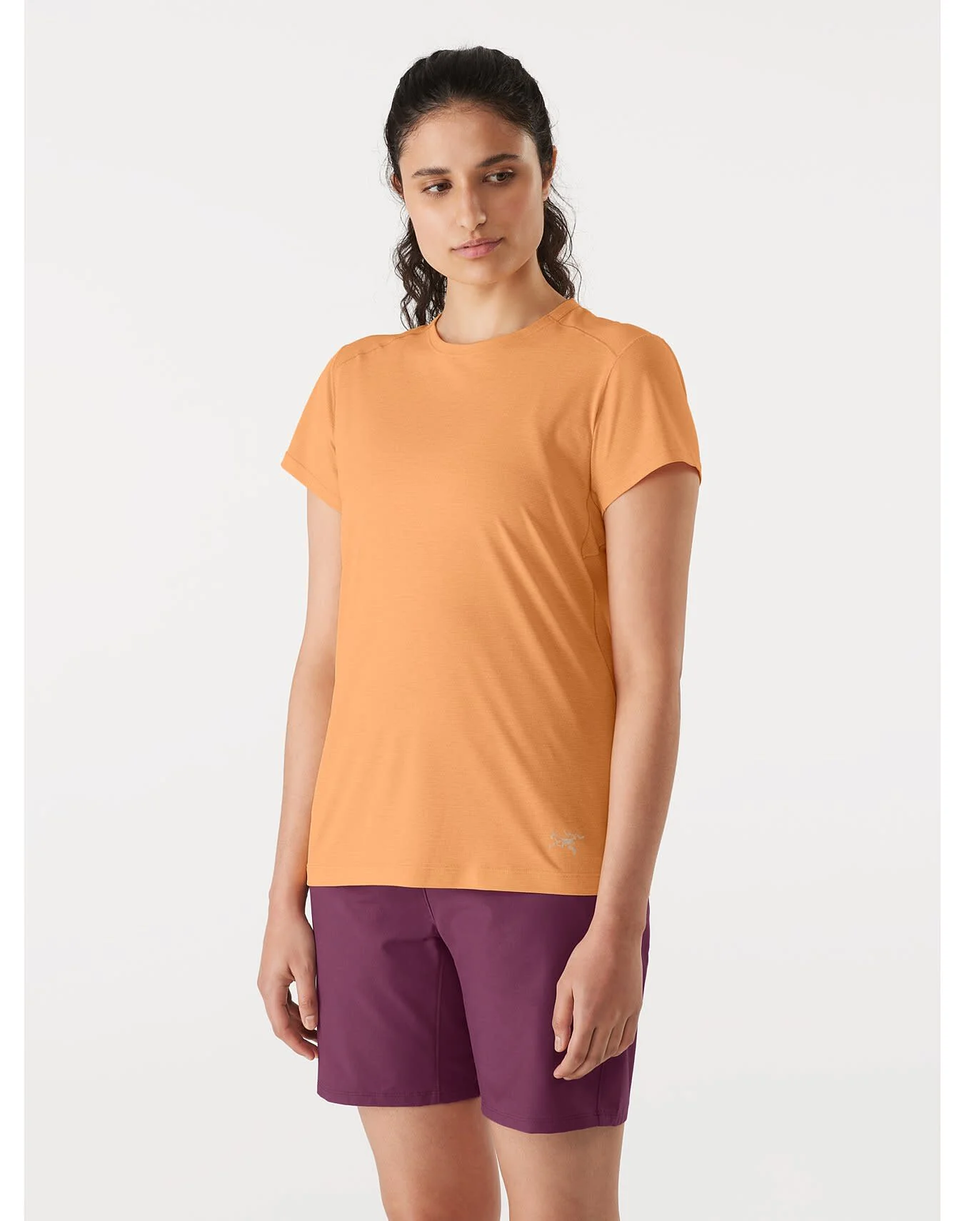 Quadra Crew Neck Shirt SS Women's