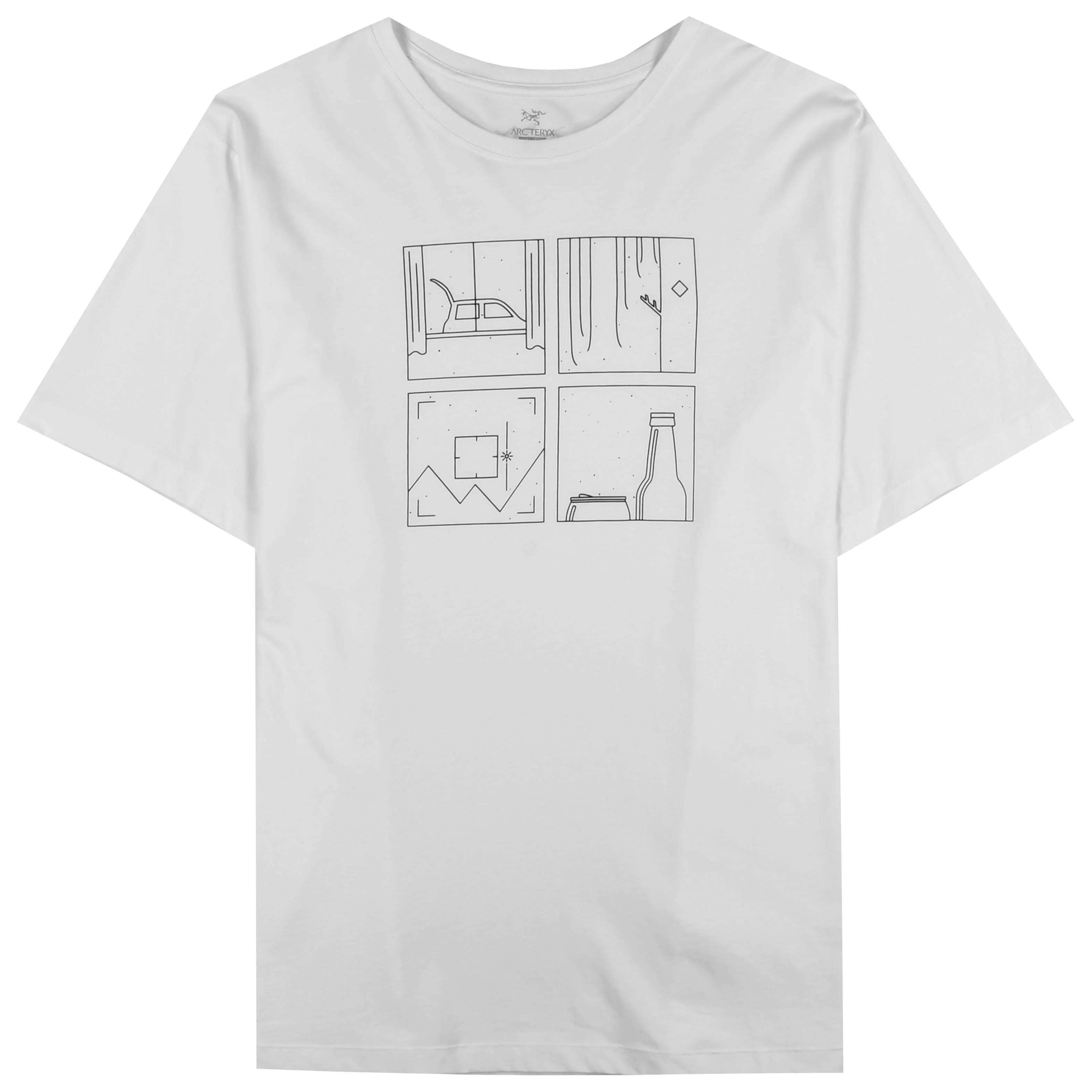 Quadrants T-Shirt SS Men's