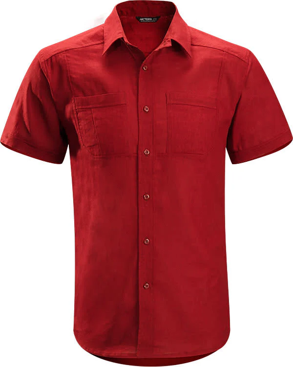 Ravelin Shirt SS Men's