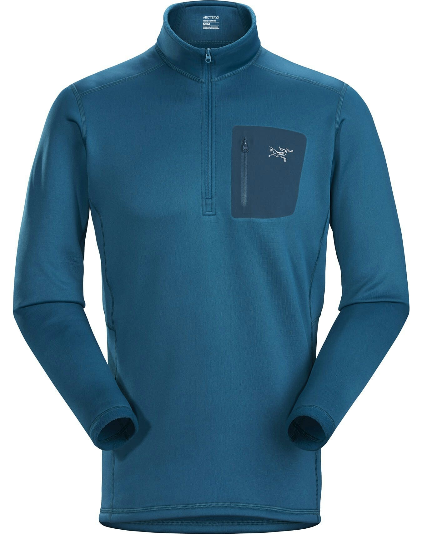 Rho AR Zip Neck Men's