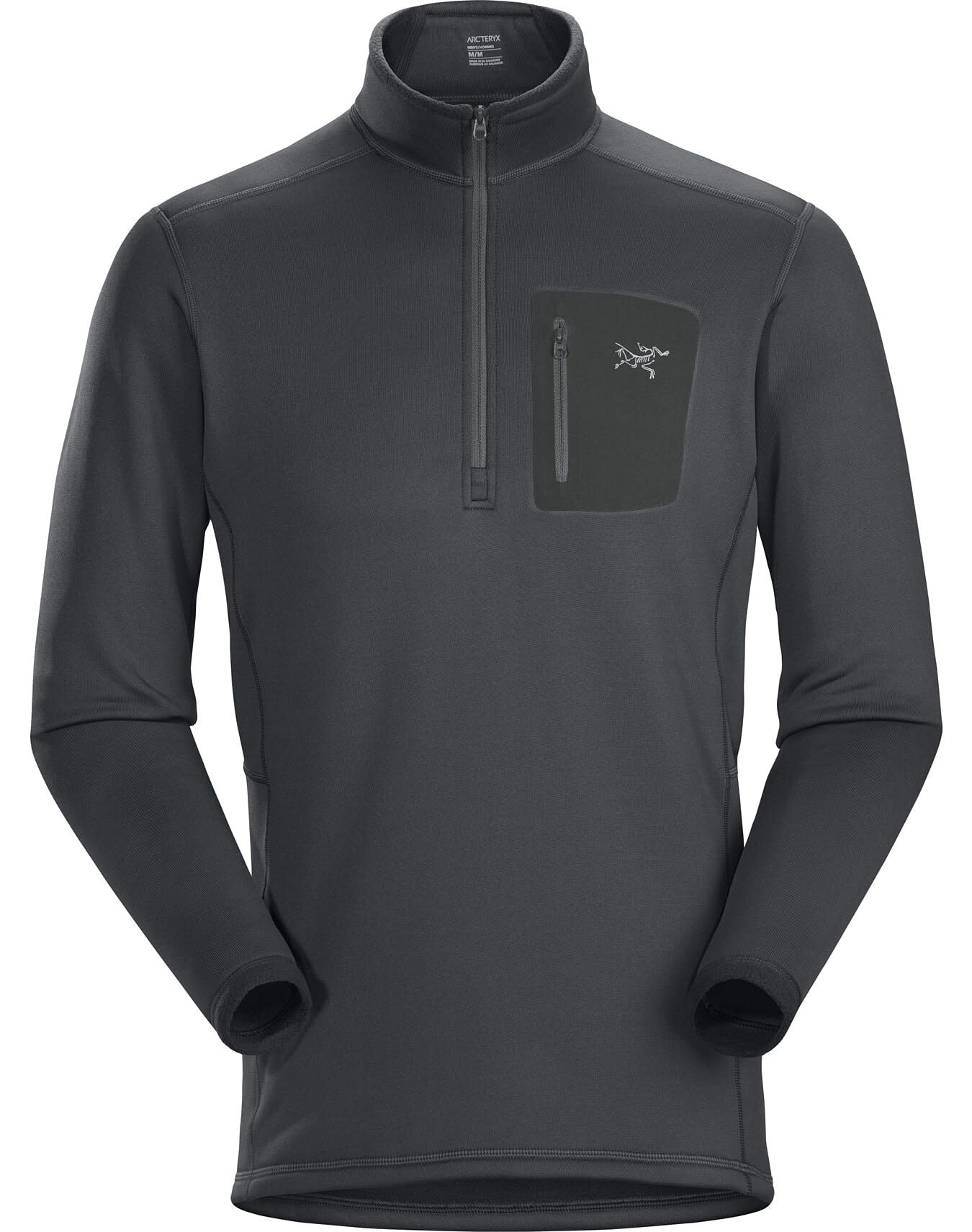 Rho AR Zip Neck Men's