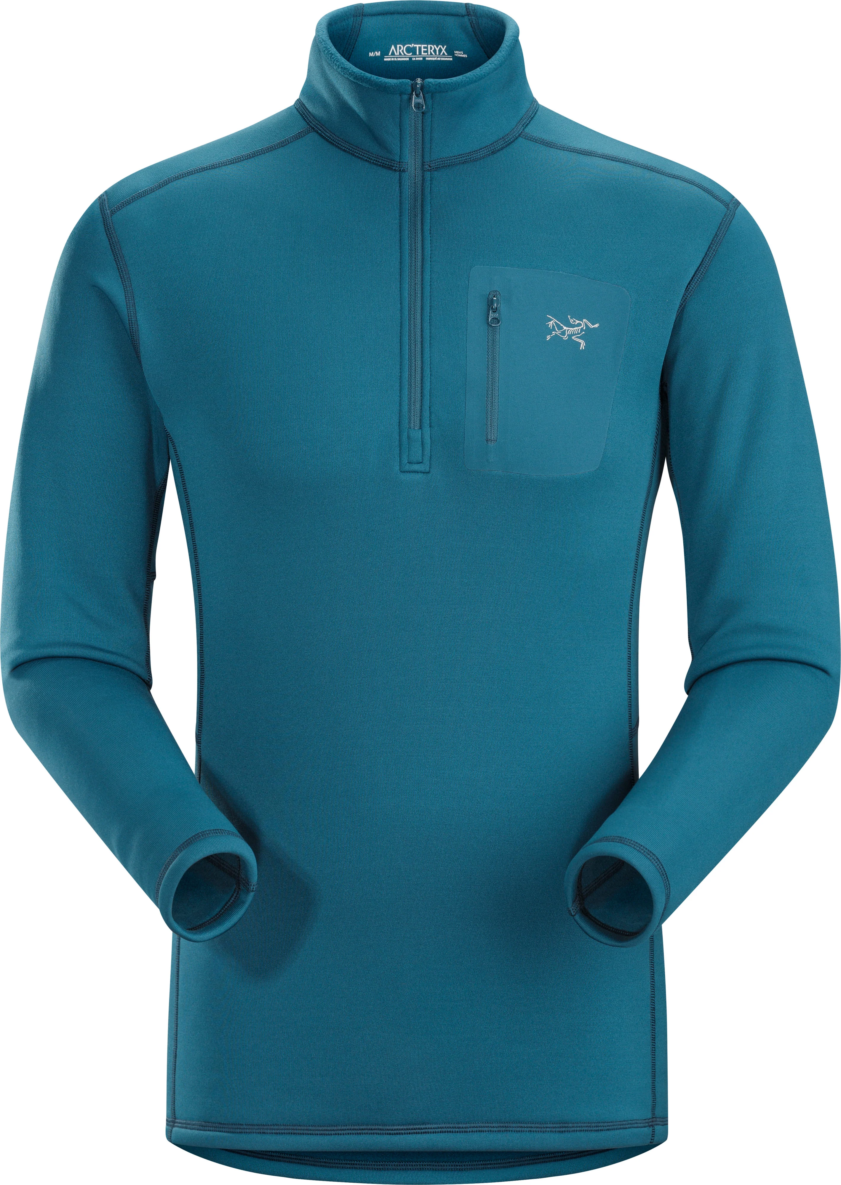 Rho AR Zip Neck Men's