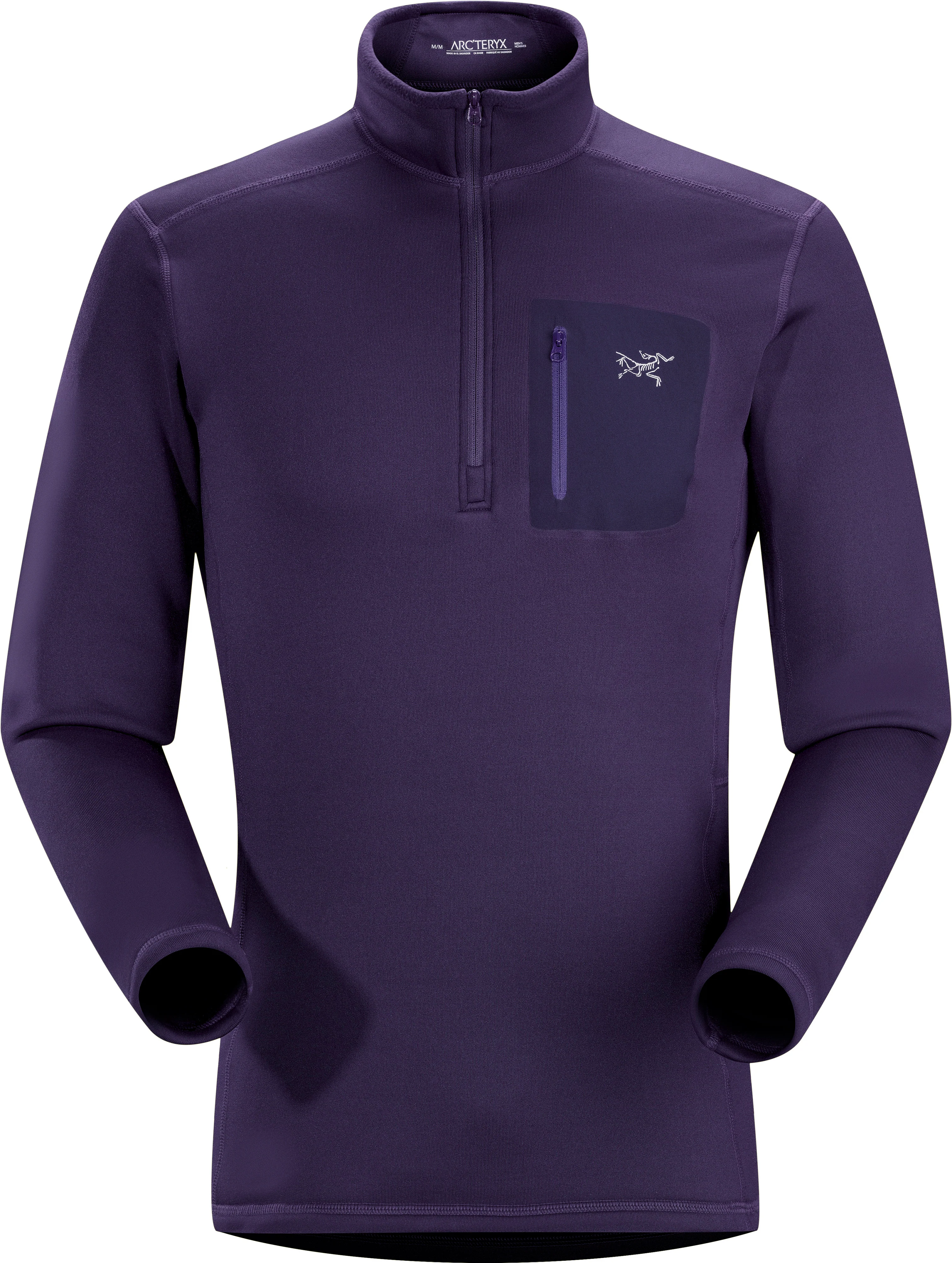 Rho AR Zip Neck Men's