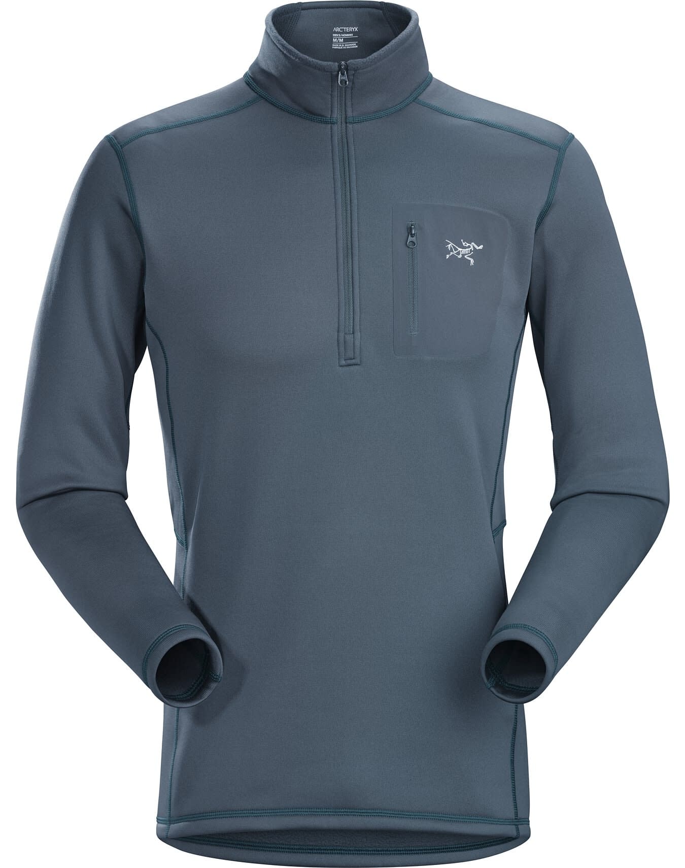 Rho AR Zip Neck Men's