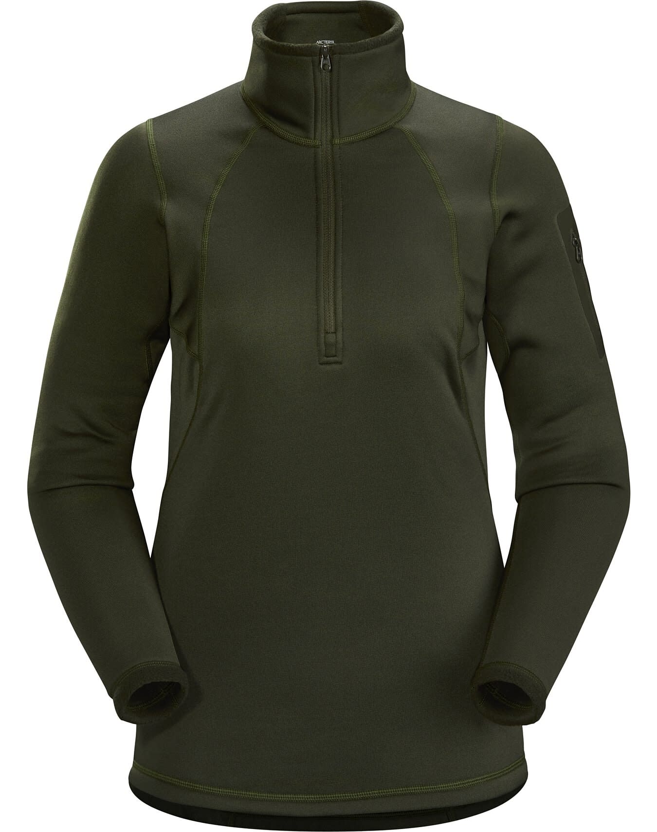 Rho AR Zip Neck Women's