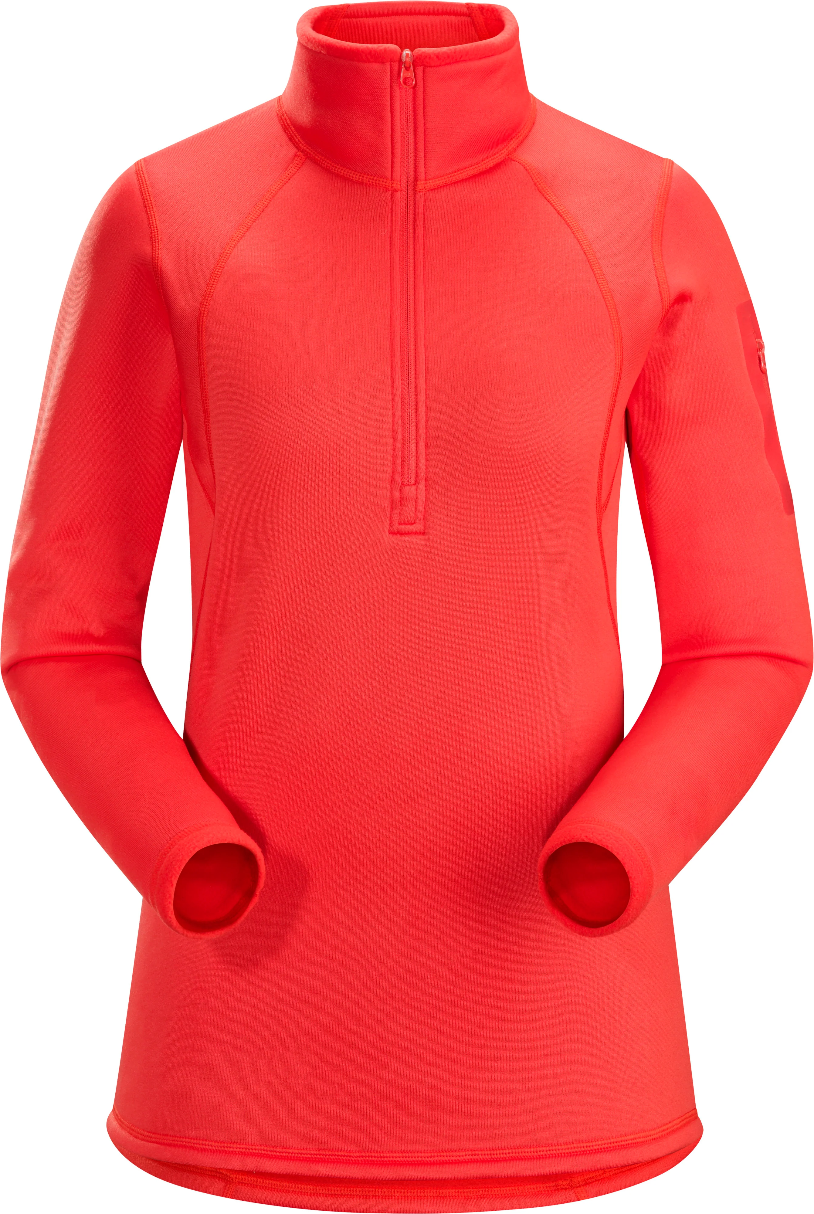 Rho AR Zip Neck Women's