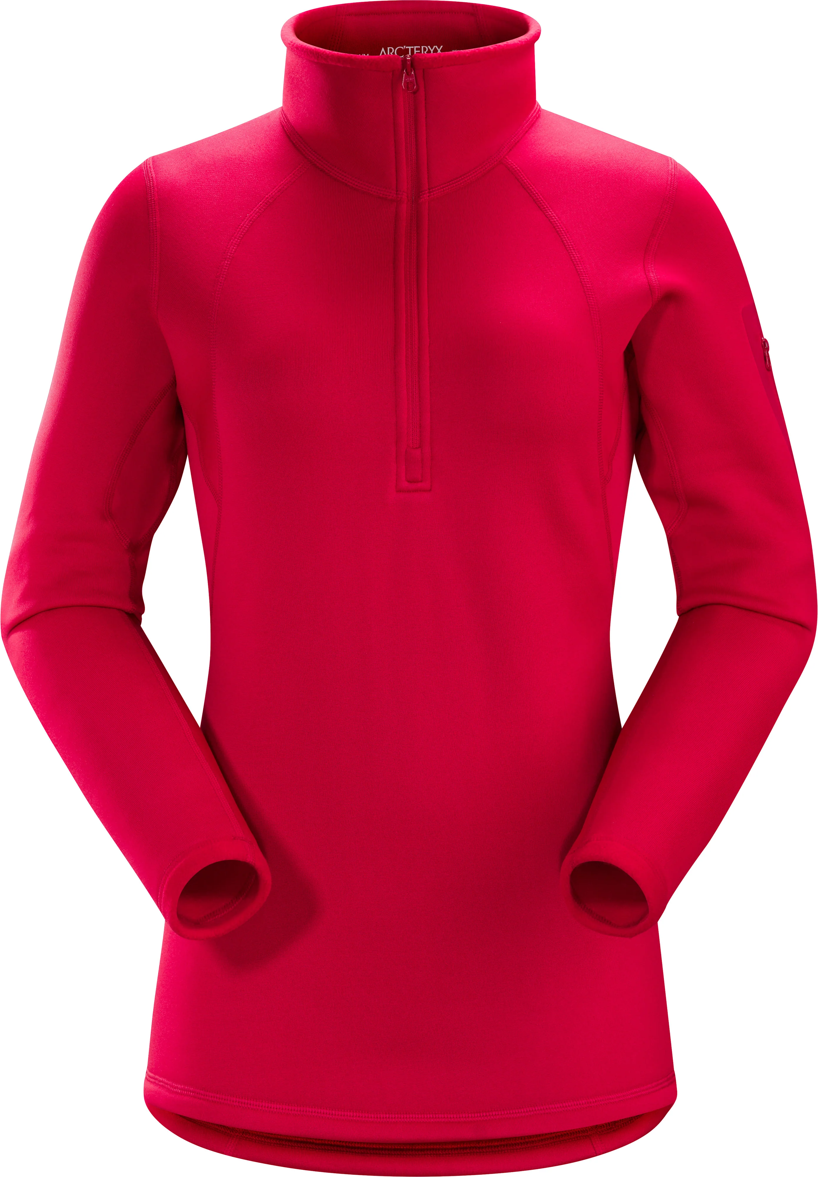 Rho AR Zip Neck Women's