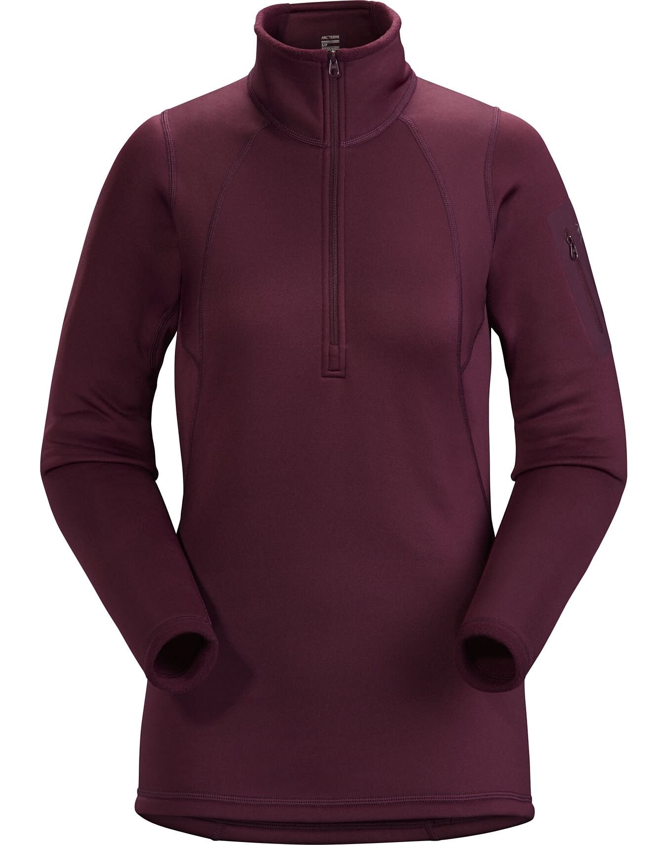Rho AR Zip Neck Women's