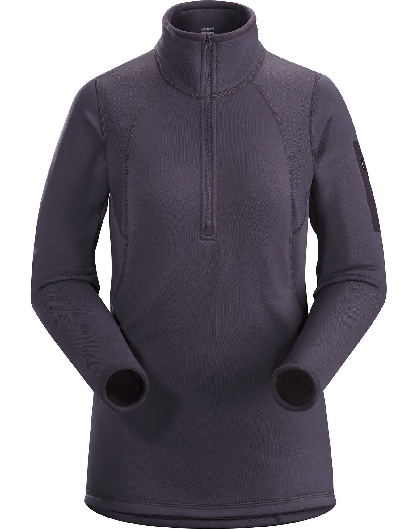 Rho AR Zip Neck Women's