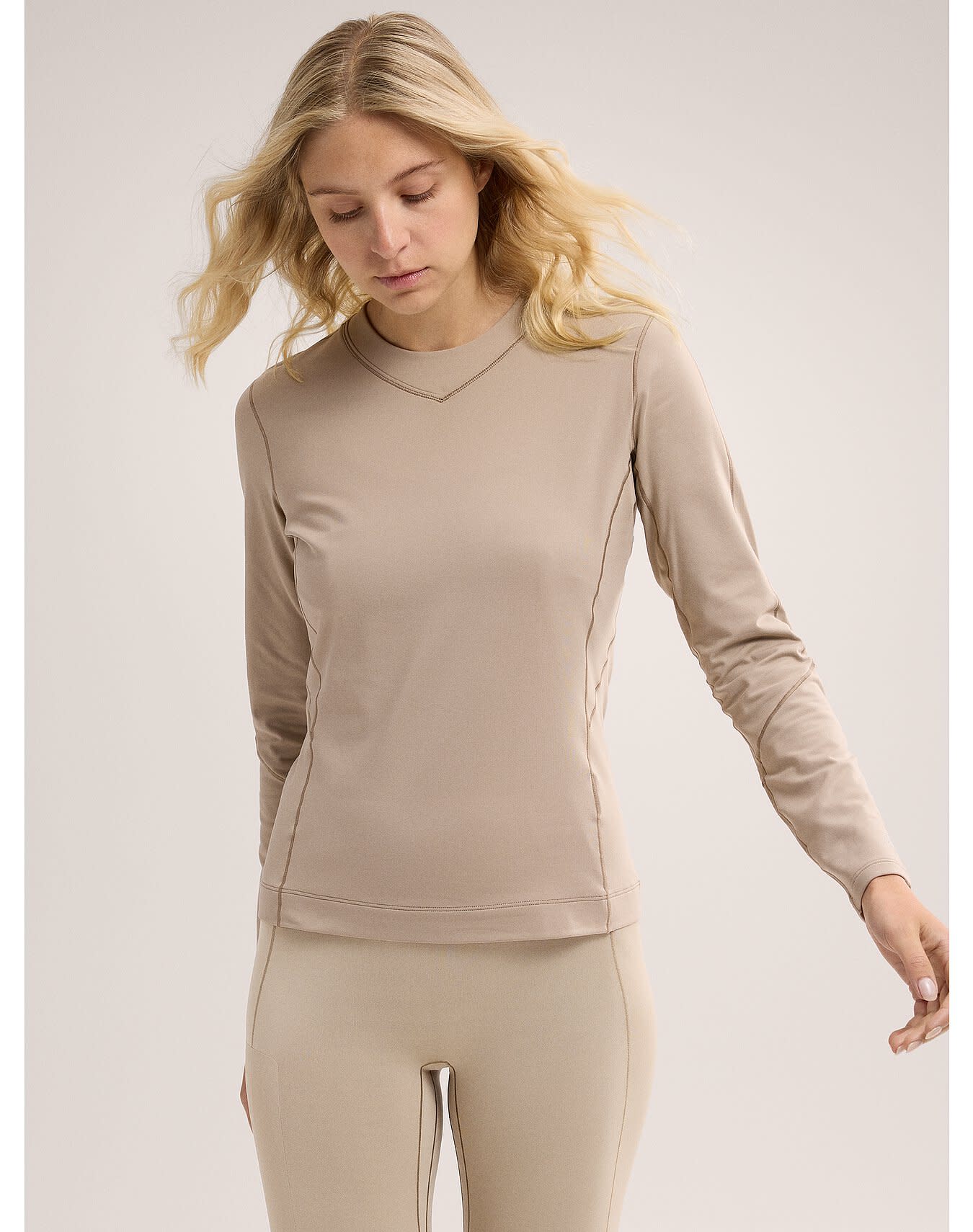 Rho Crew Neck LS Women's