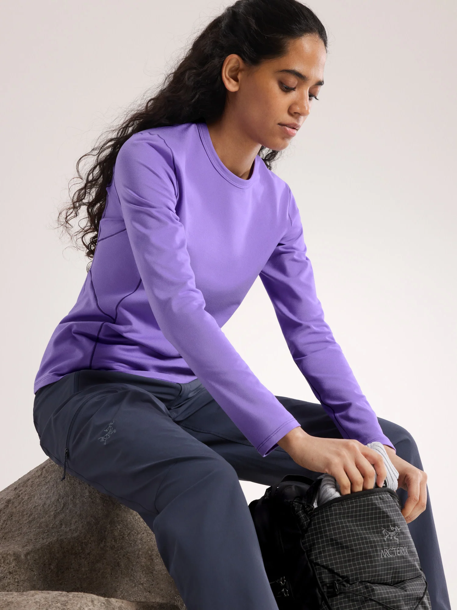 Rho Crew Neck LS Women's - Image 2