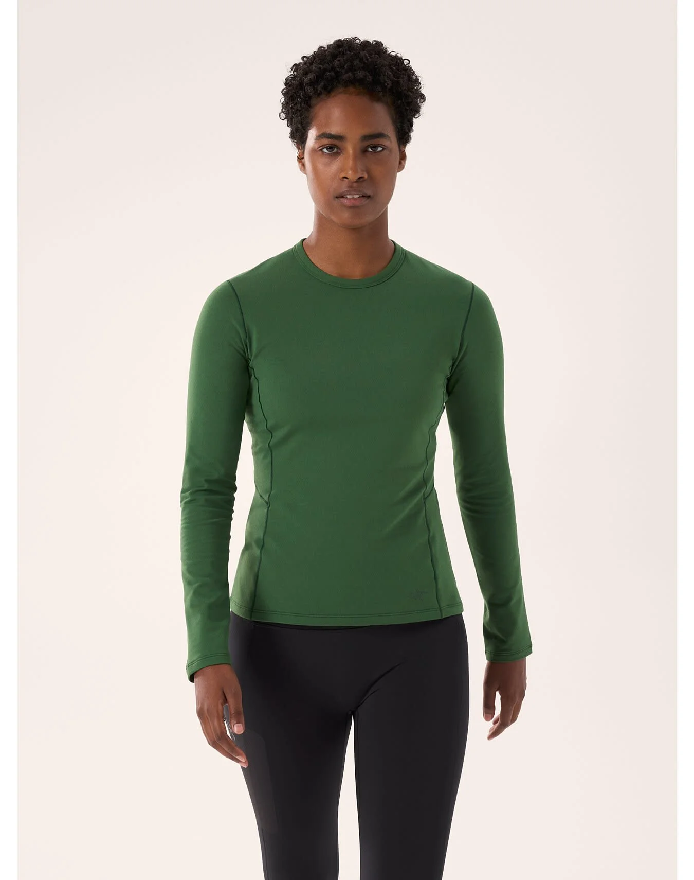 Rho Crew Neck LS Women's