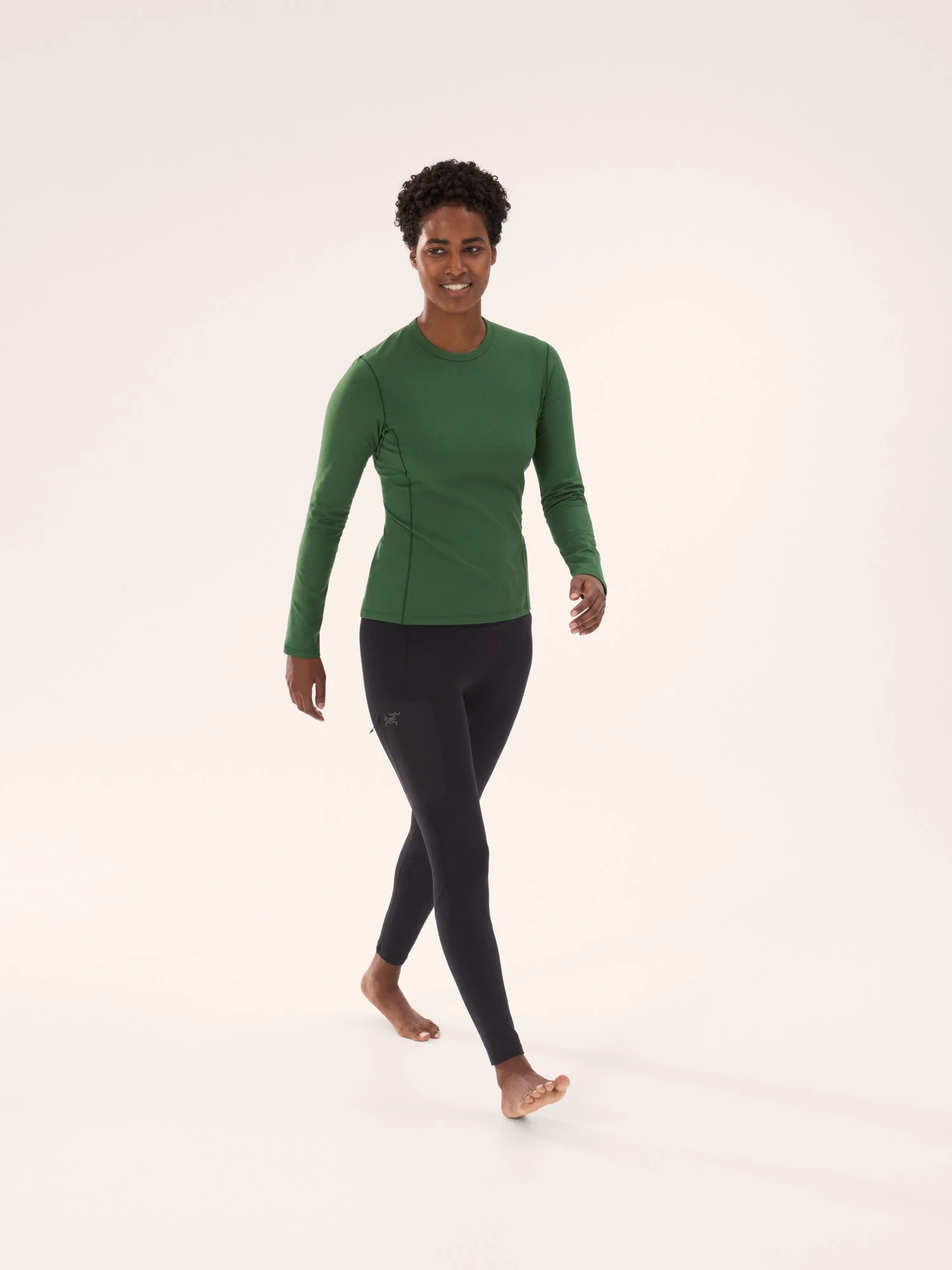 Rho Crew Neck LS Women's - Image 3
