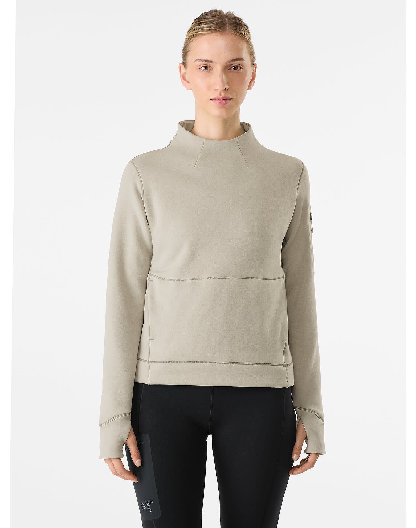 Rho Heavyweight Mock Neck Women's