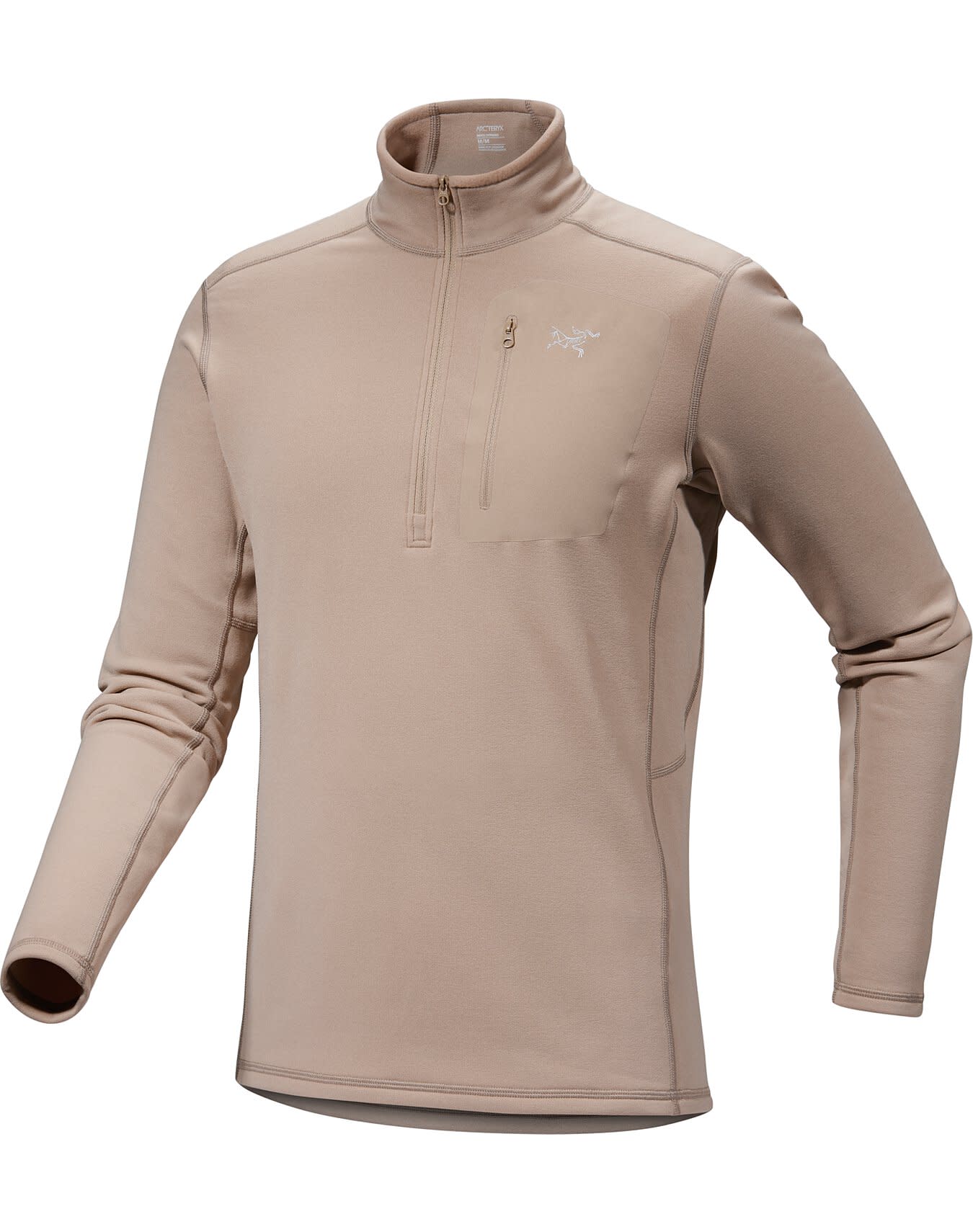 Rho Heavyweight Zip Neck Men's