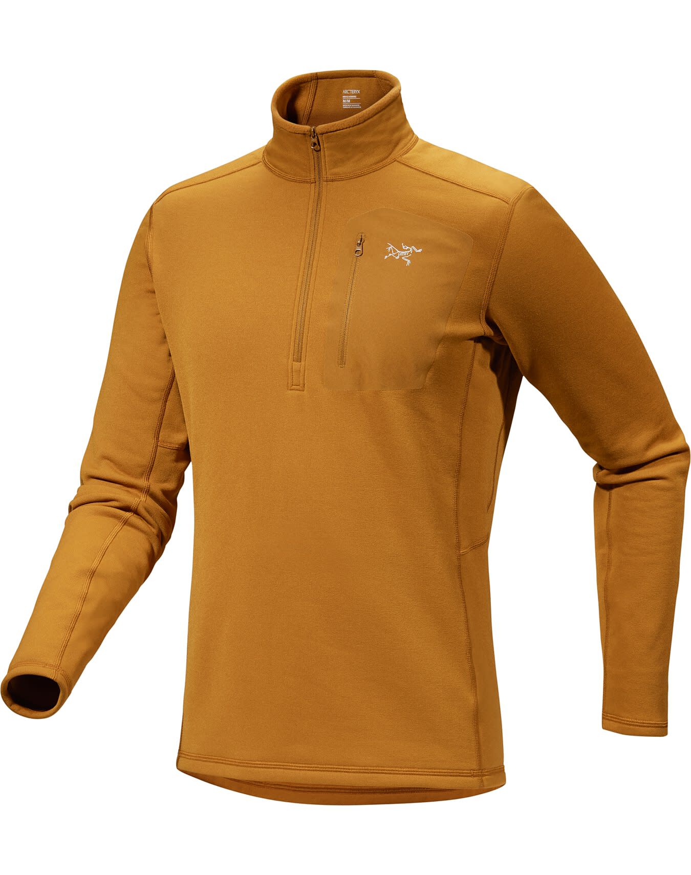 Rho Heavyweight Zip Neck Men's - Image 2