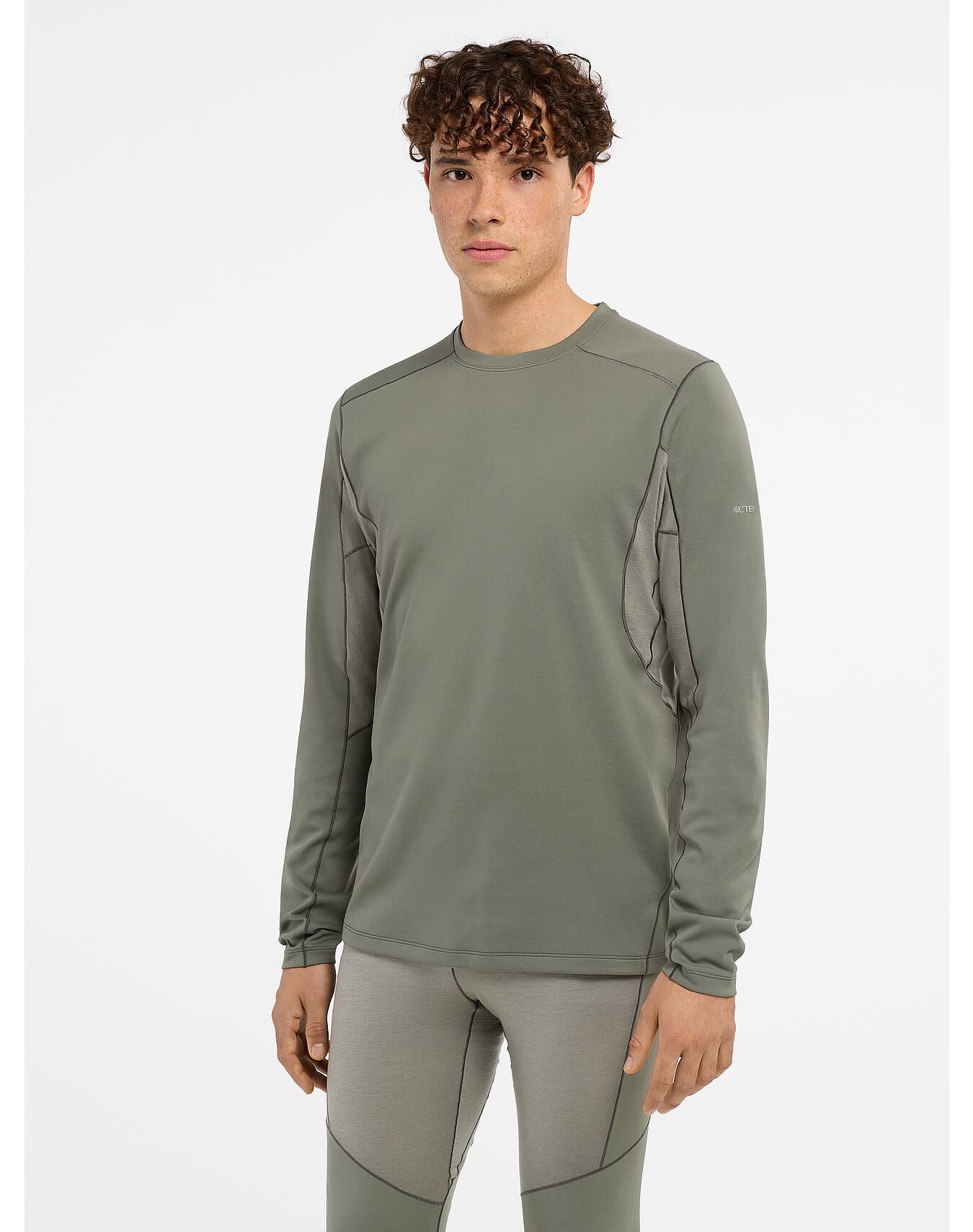 Rho Hybrid Crew Neck Men's