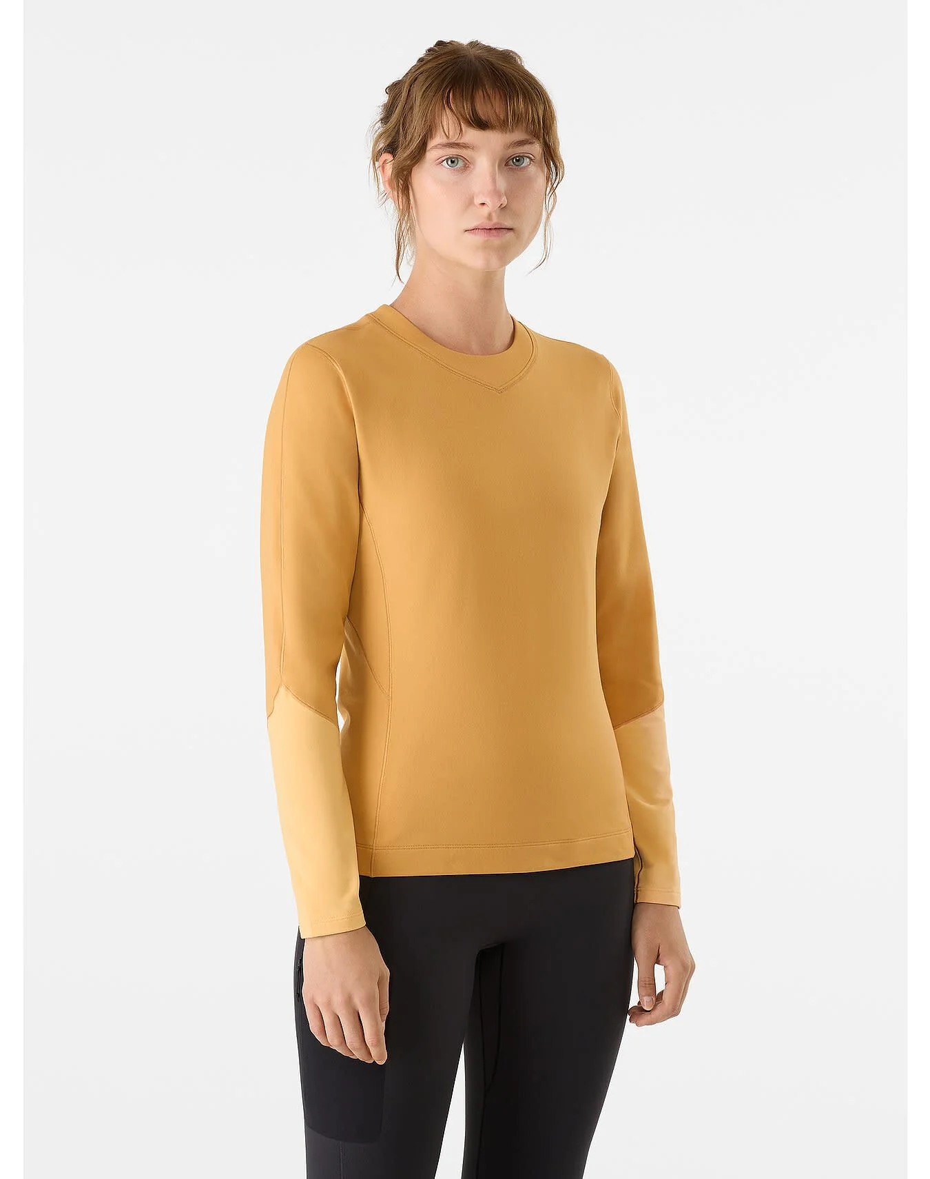 Rho Lightweight Crew Neck LS Women's