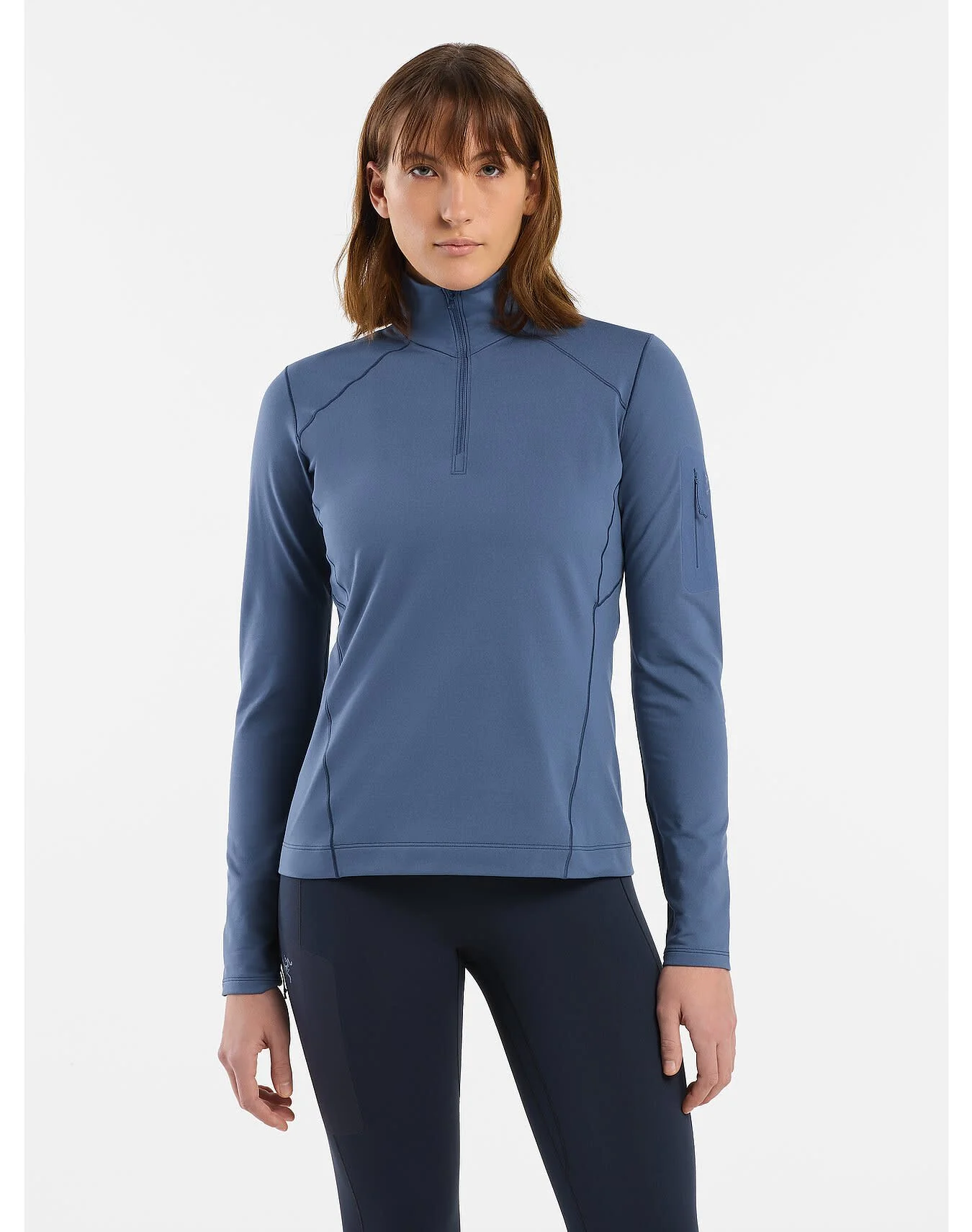 Rho Lightweight Zip Neck Women's
