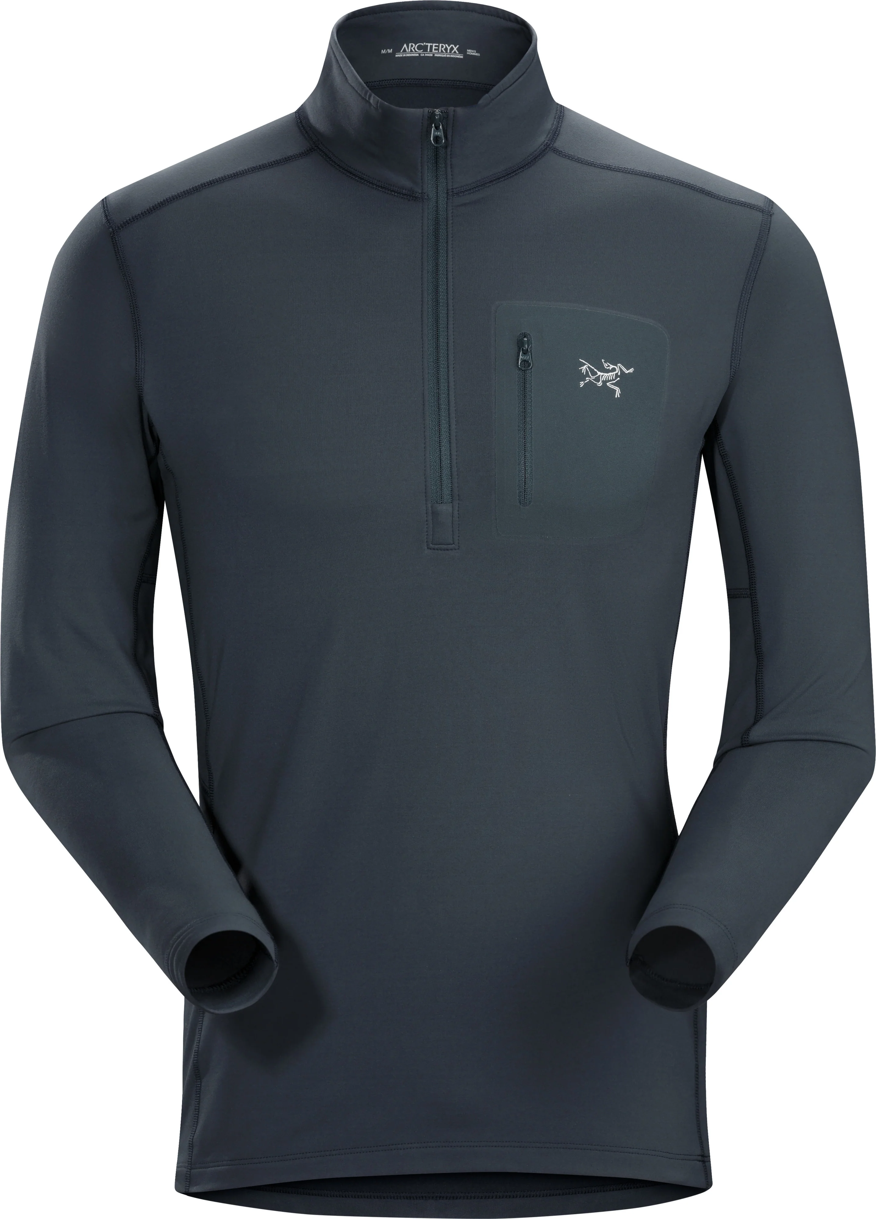 Rho LT Zip Neck Men's