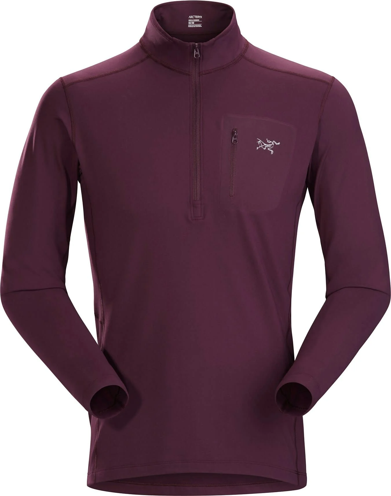 Rho LT Zip Neck Men's