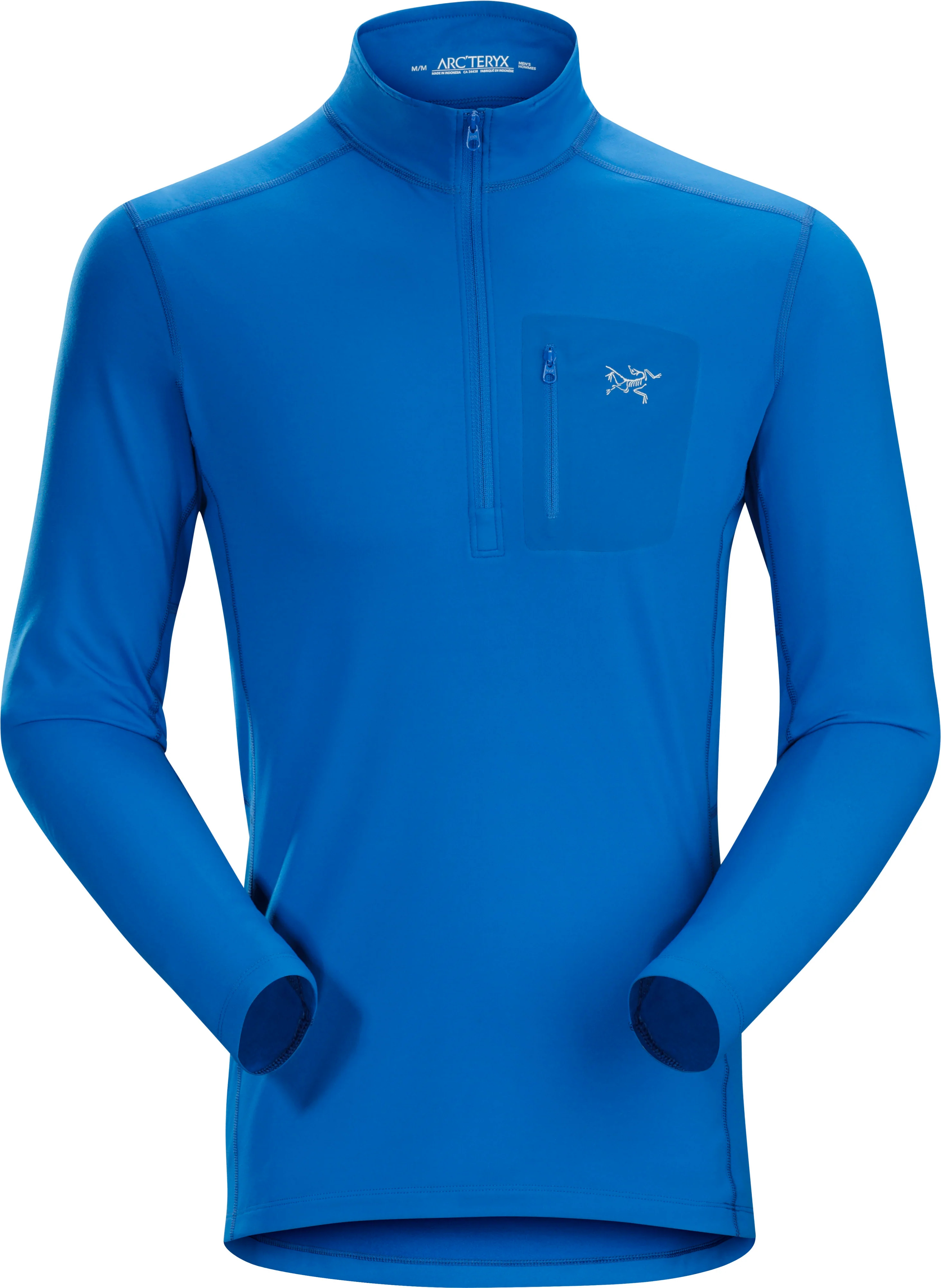 Rho LT Zip Neck Men's