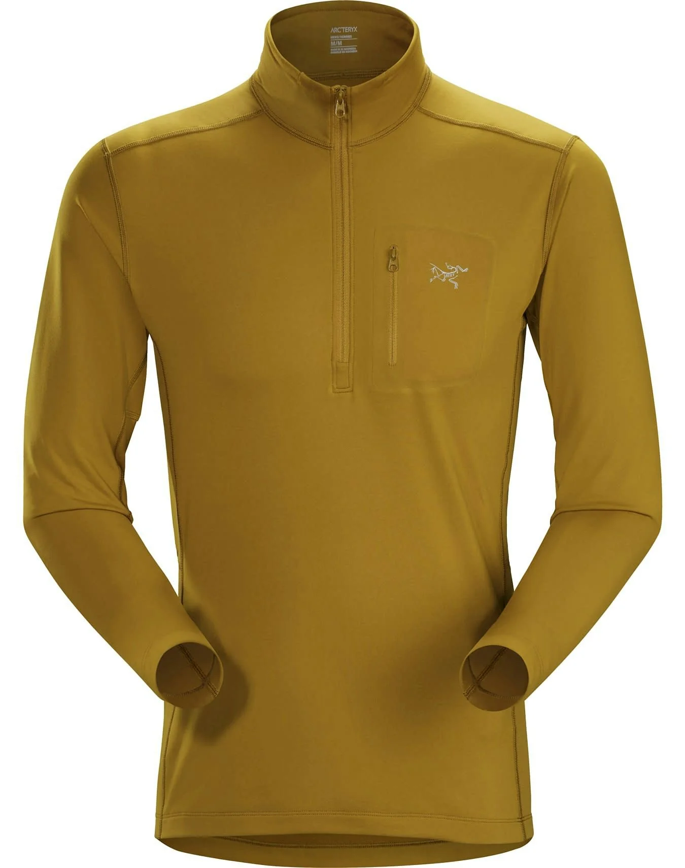 Rho LT Zip Neck Men's