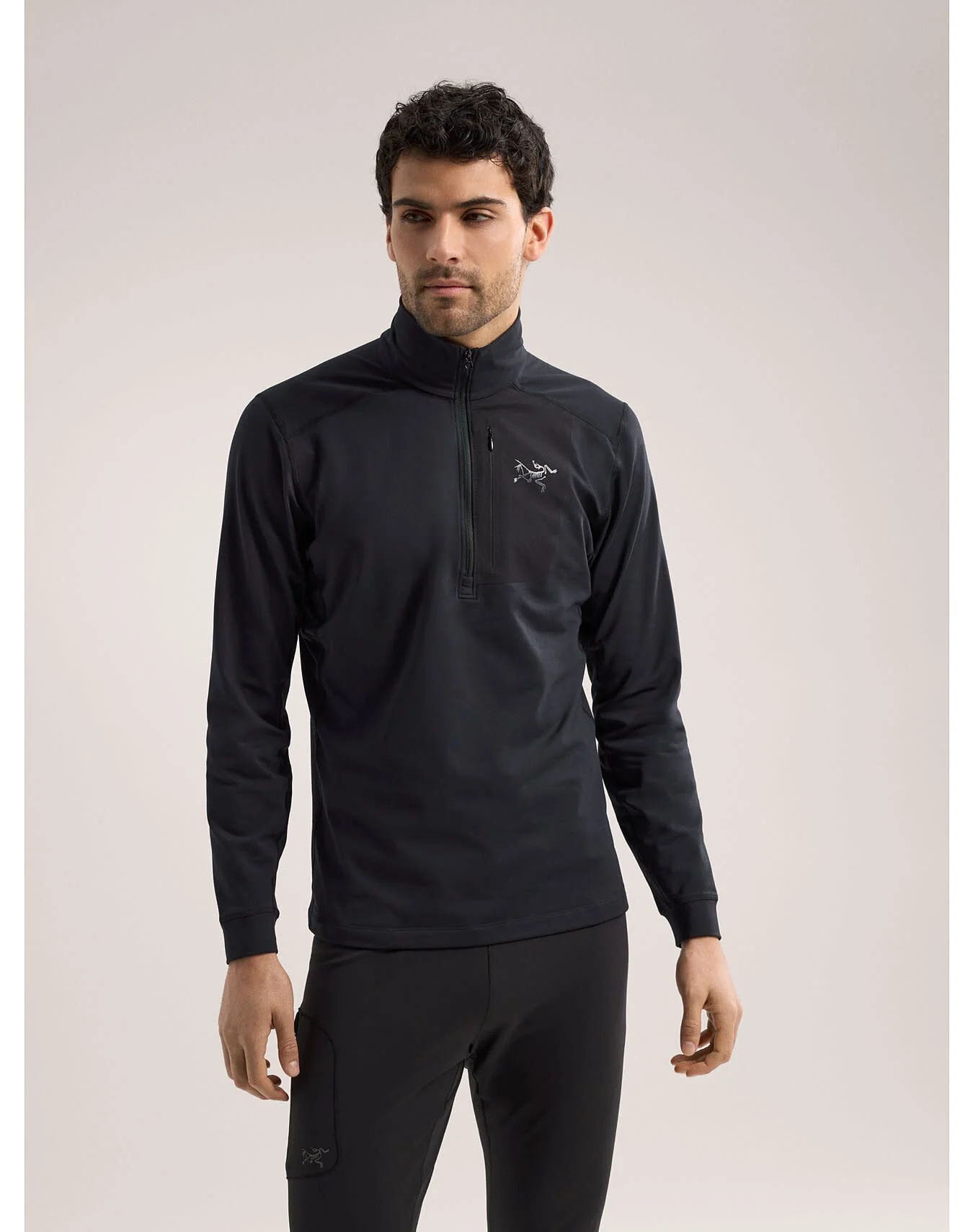 Rho LT Zip Neck Men's