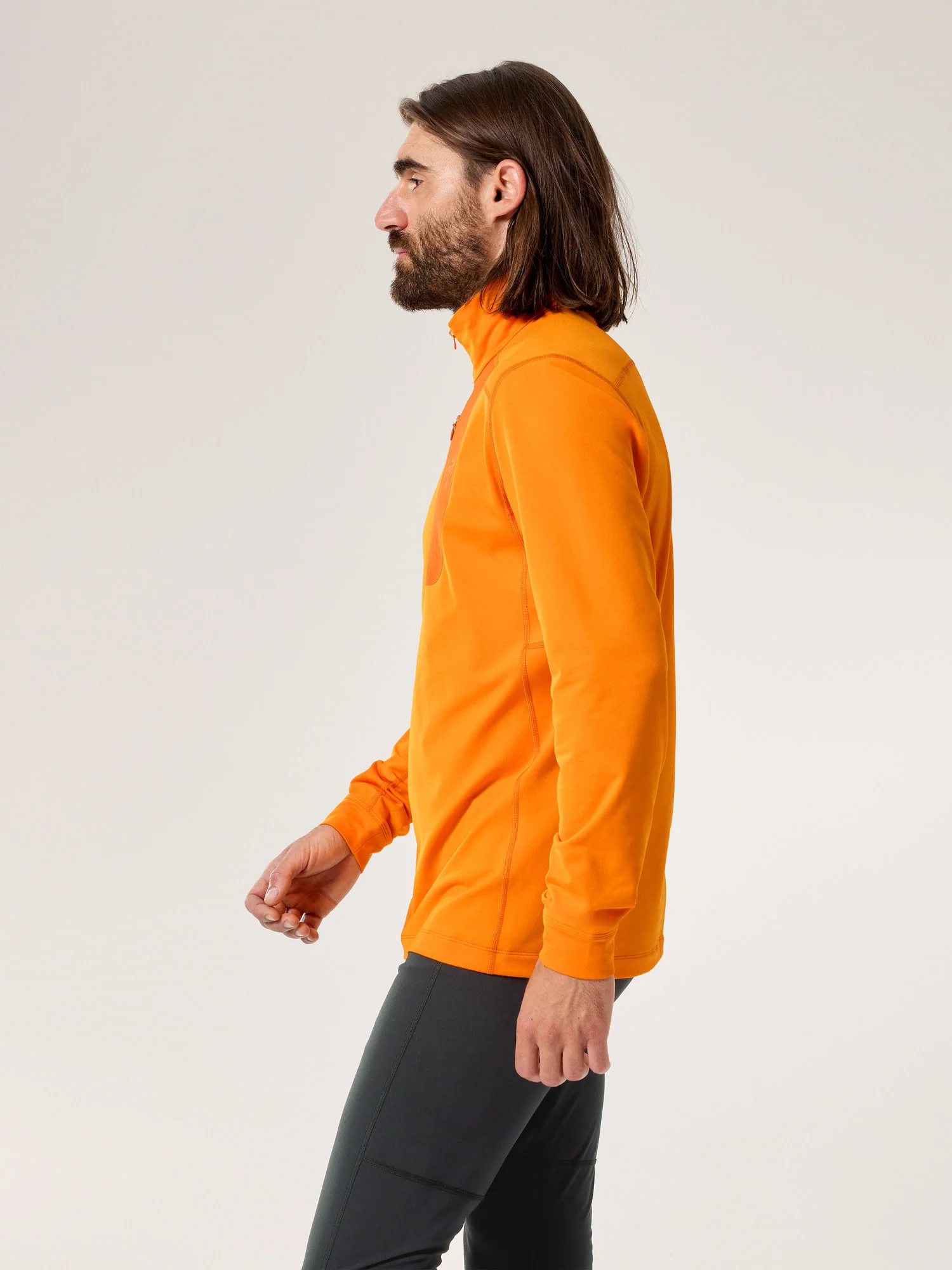 Rho LT Zip Neck Men's - Image 5