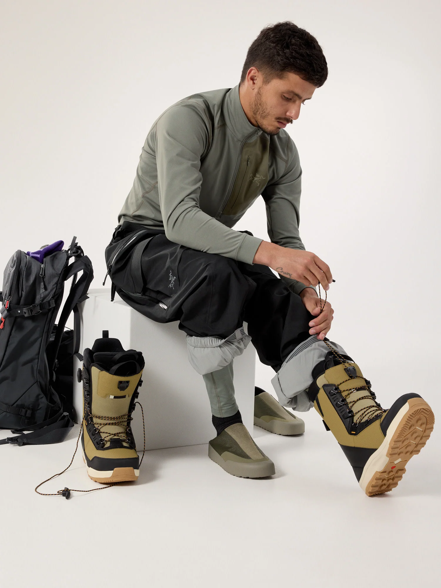 Rho LT Zip Neck Men's - Image 3