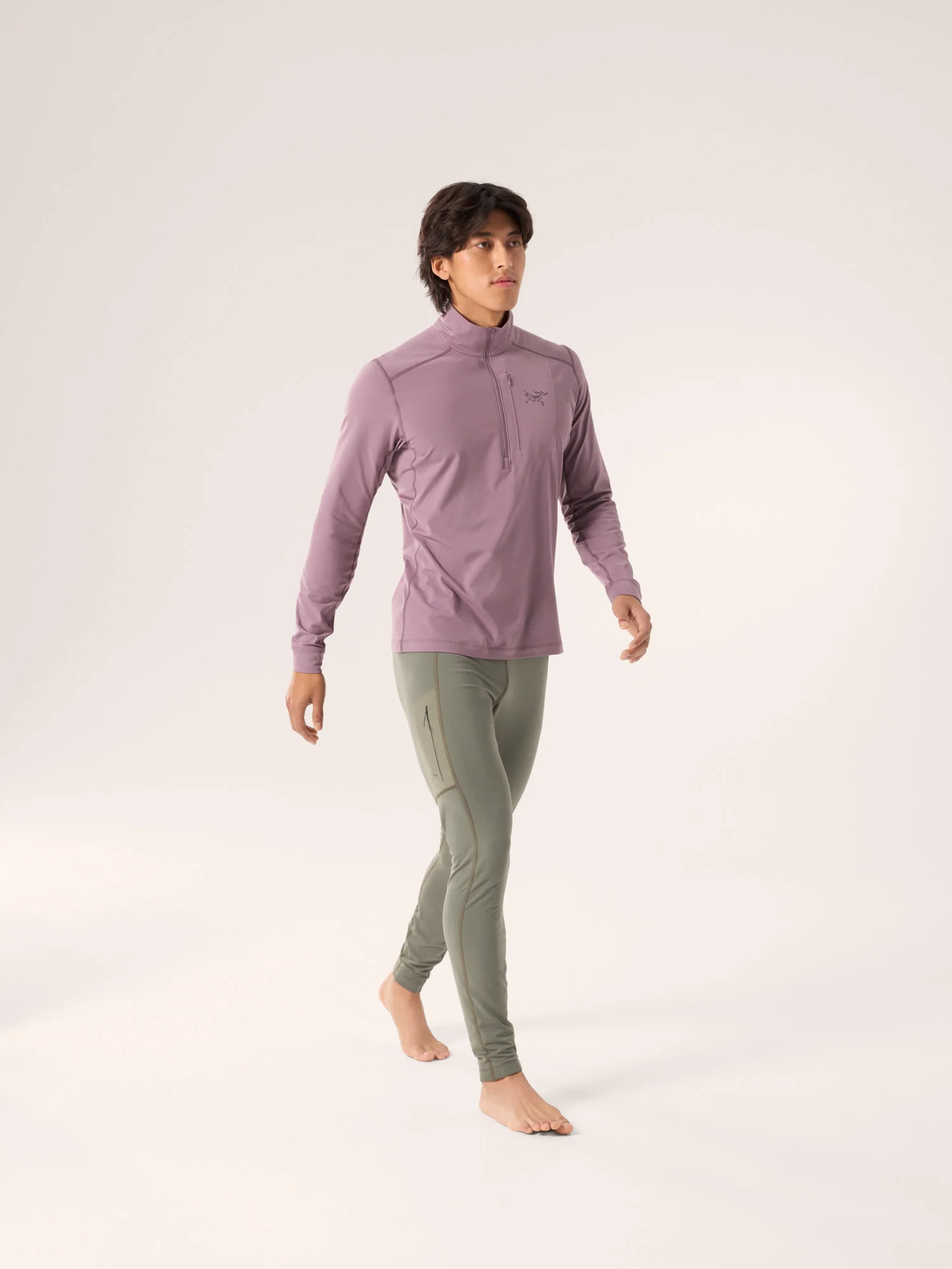 Rho LT Zip Neck Men's - Image 3