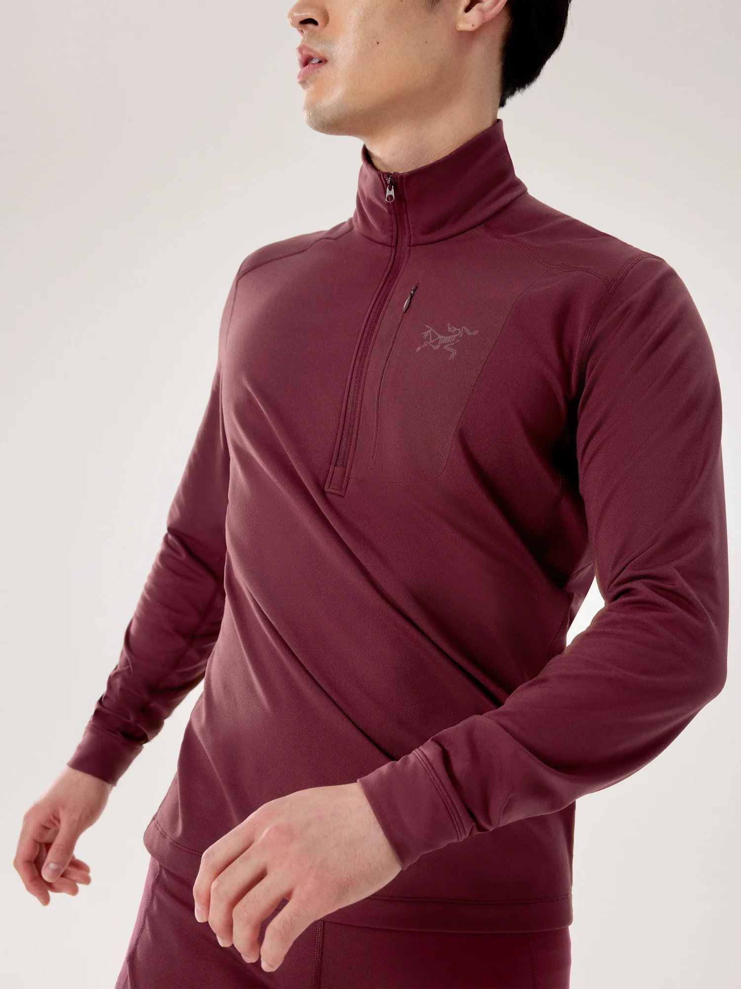Rho LT Zip Neck Men's - Image 2