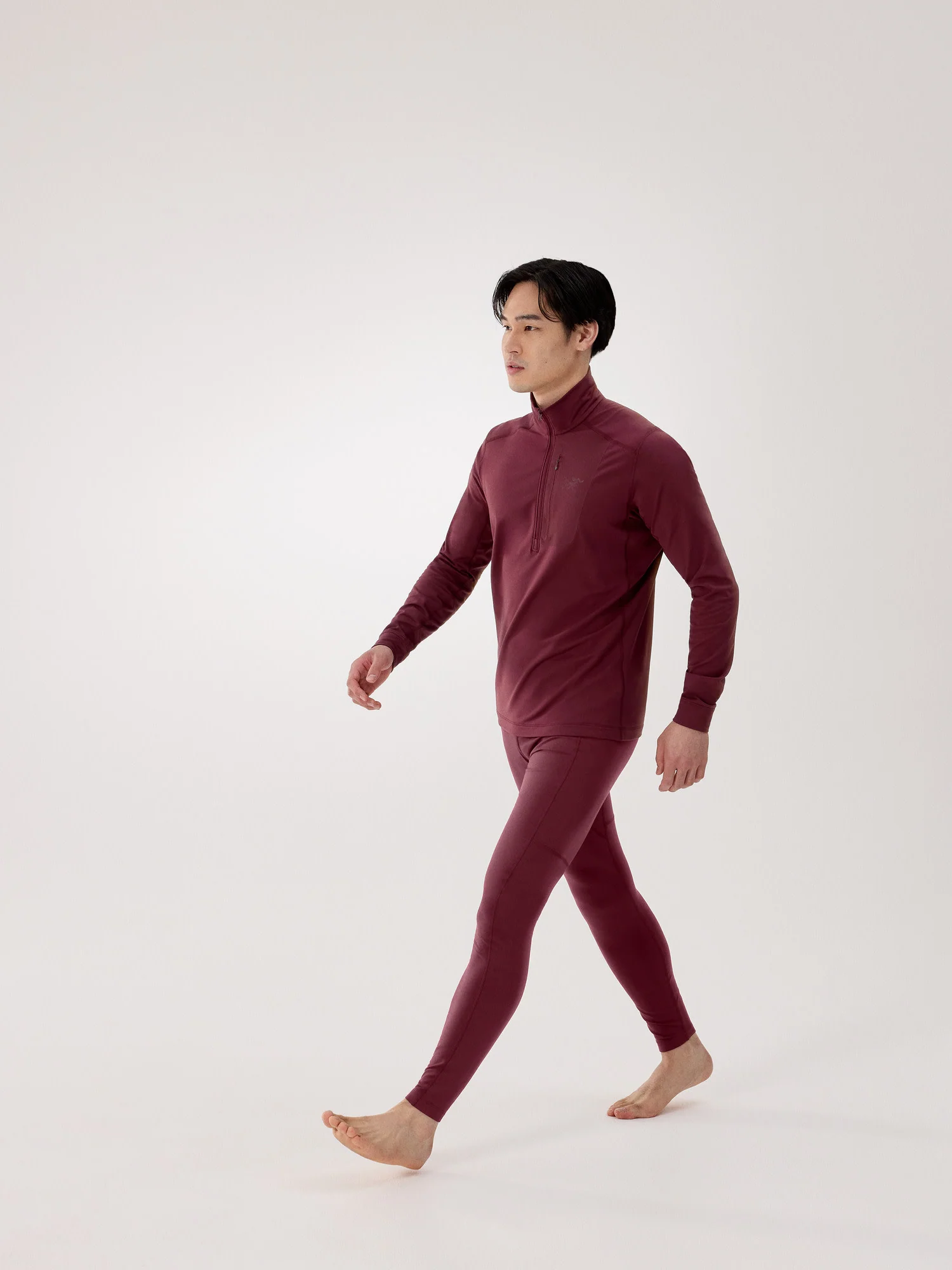 Rho LT Zip Neck Men's - Image 3