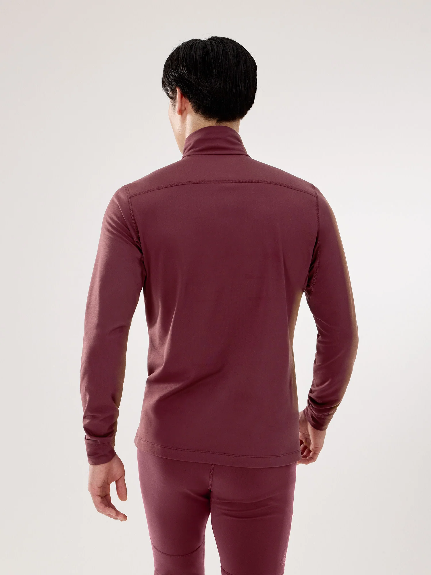 Rho LT Zip Neck Men's - Image 4