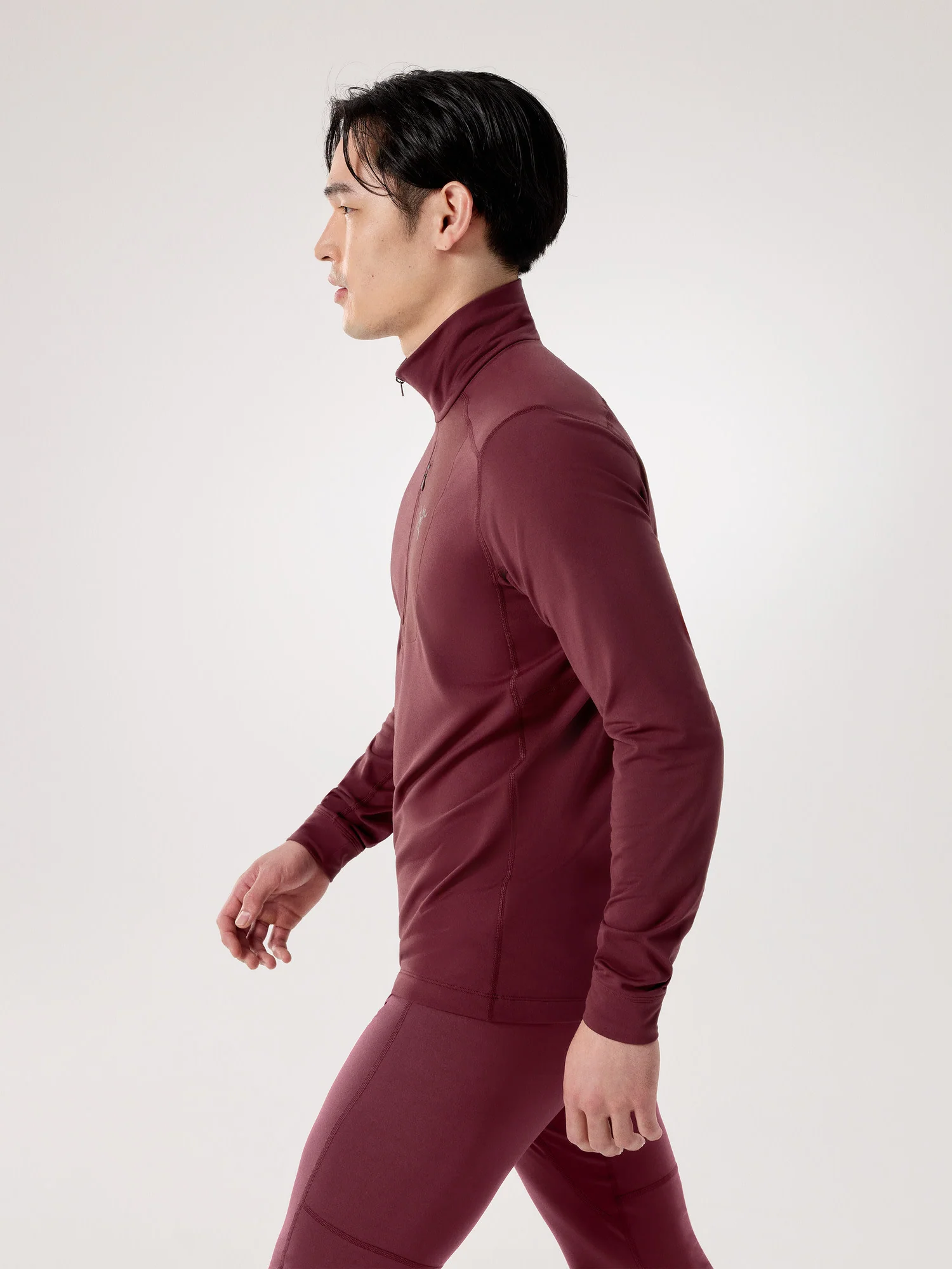 Rho LT Zip Neck Men's - Image 5