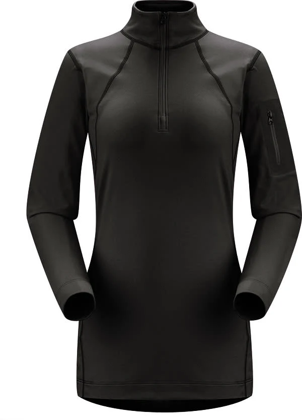 Rho LT Zip Neck Women's