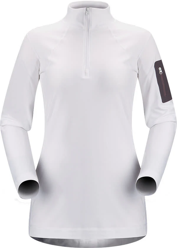 Rho LT Zip Neck Women's