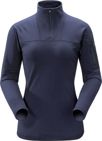 Rho LT Zip Neck Women's