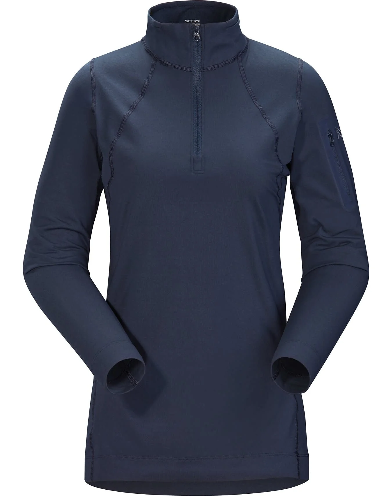 Rho LT Zip Neck Women's