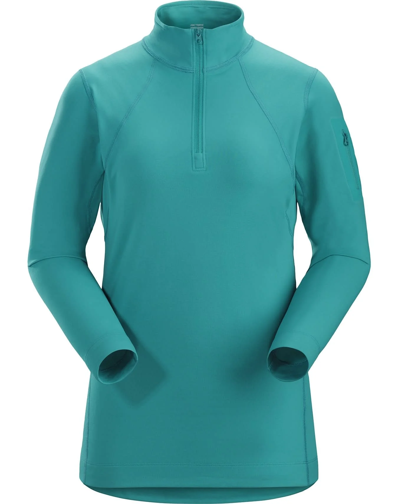 Rho LT Zip Neck Women's