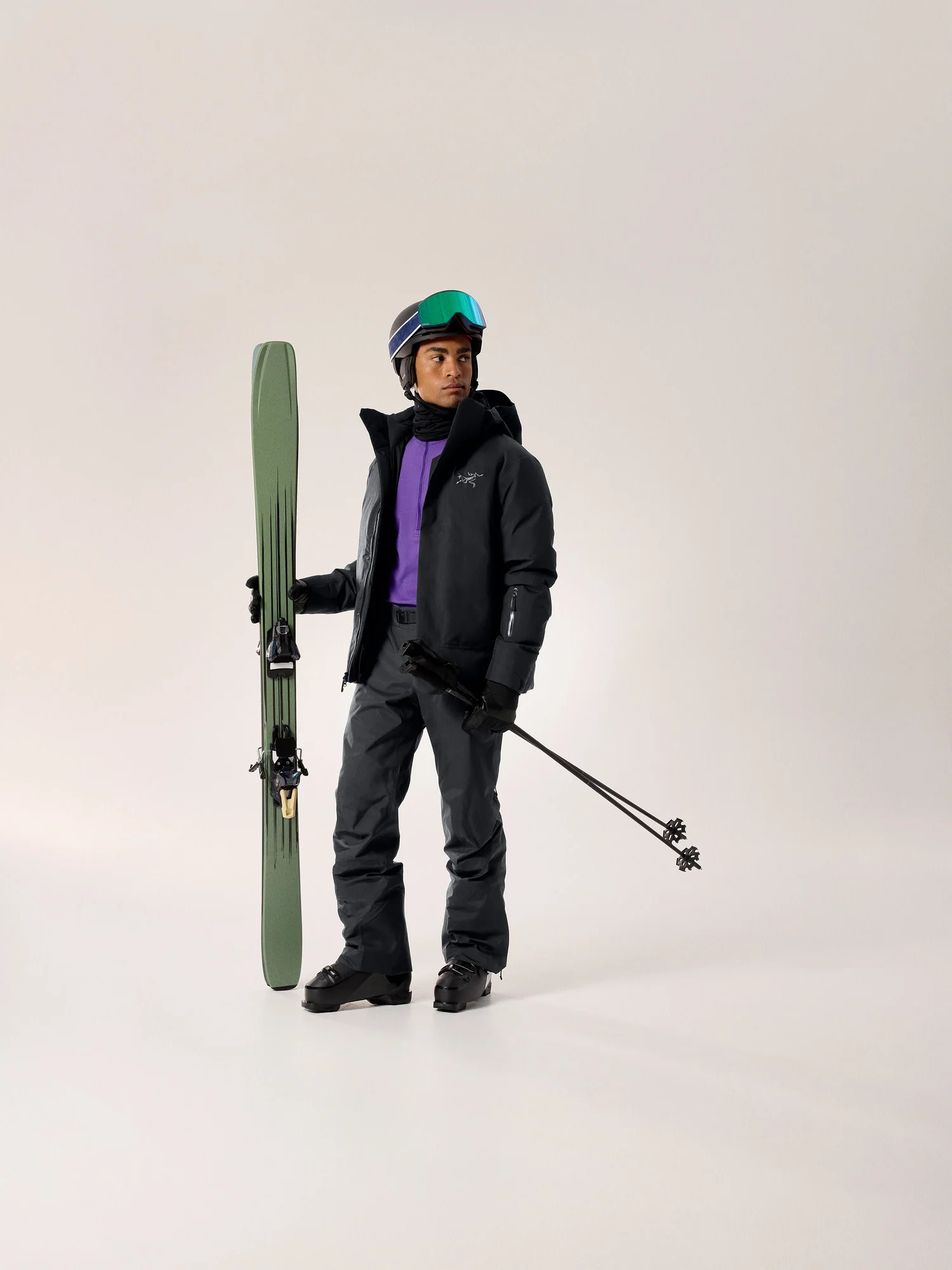 Rho SV Zip Neck Men's - Image 3