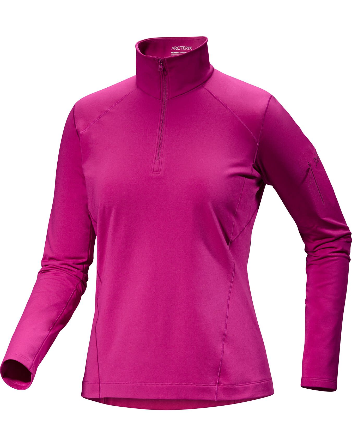 Rho Zip Neck Women's